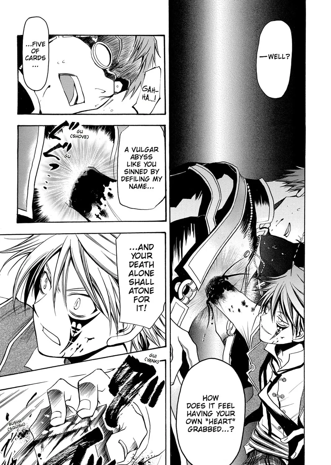 Read Pandora Hearts chapter 34 image 84 on Lezhin