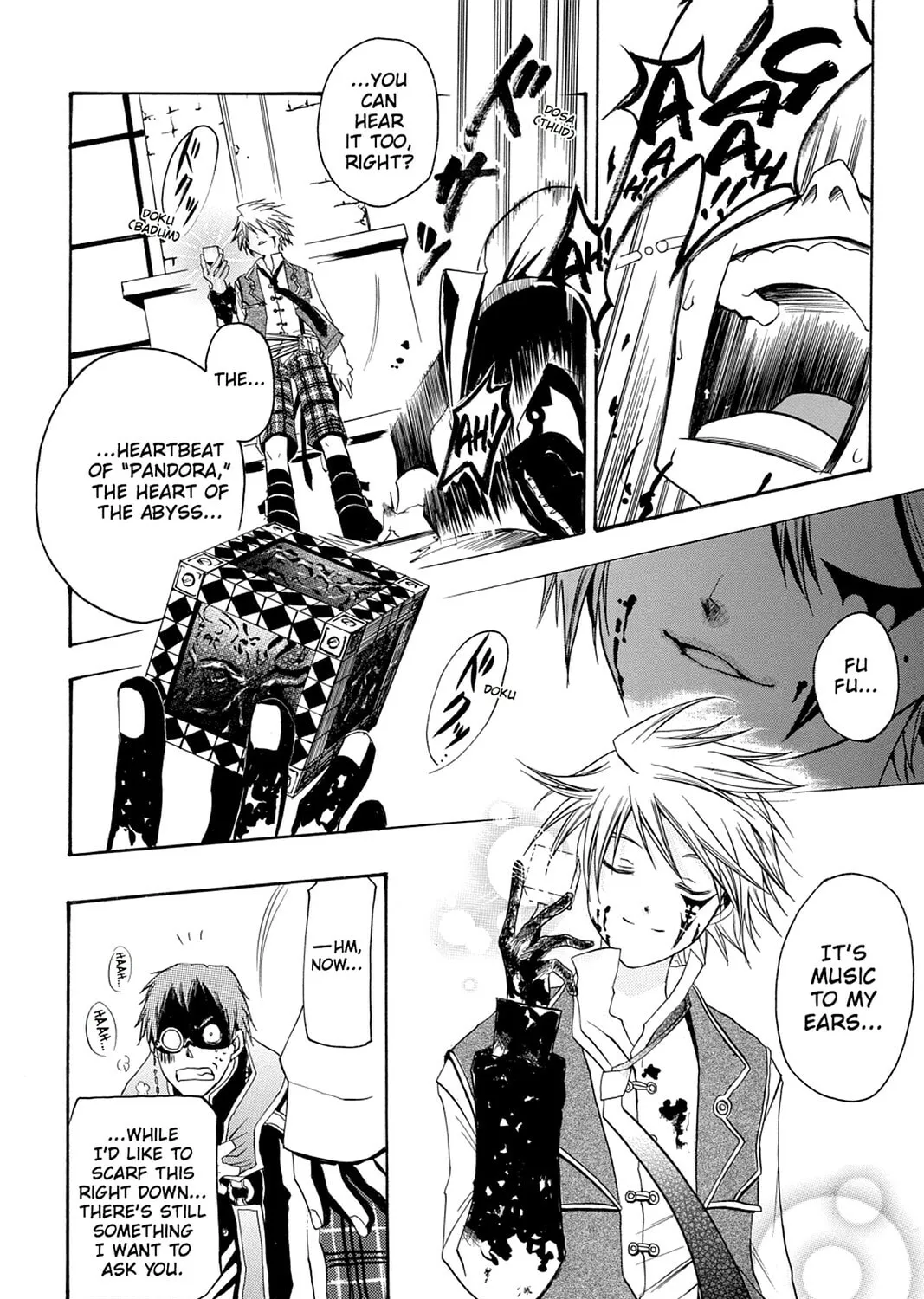 Read Pandora Hearts chapter 34 image 86 on Lezhin