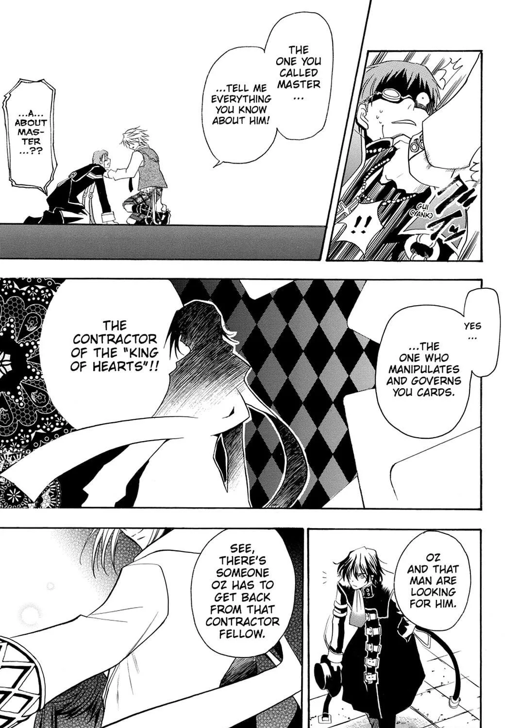 Read Pandora Hearts chapter 34 image 88 on Lezhin