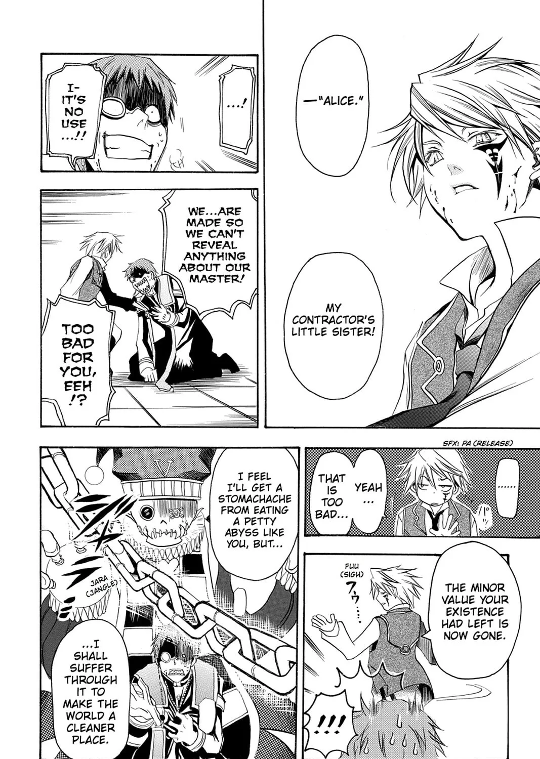 Read Pandora Hearts chapter 34 image 90 on Lezhin