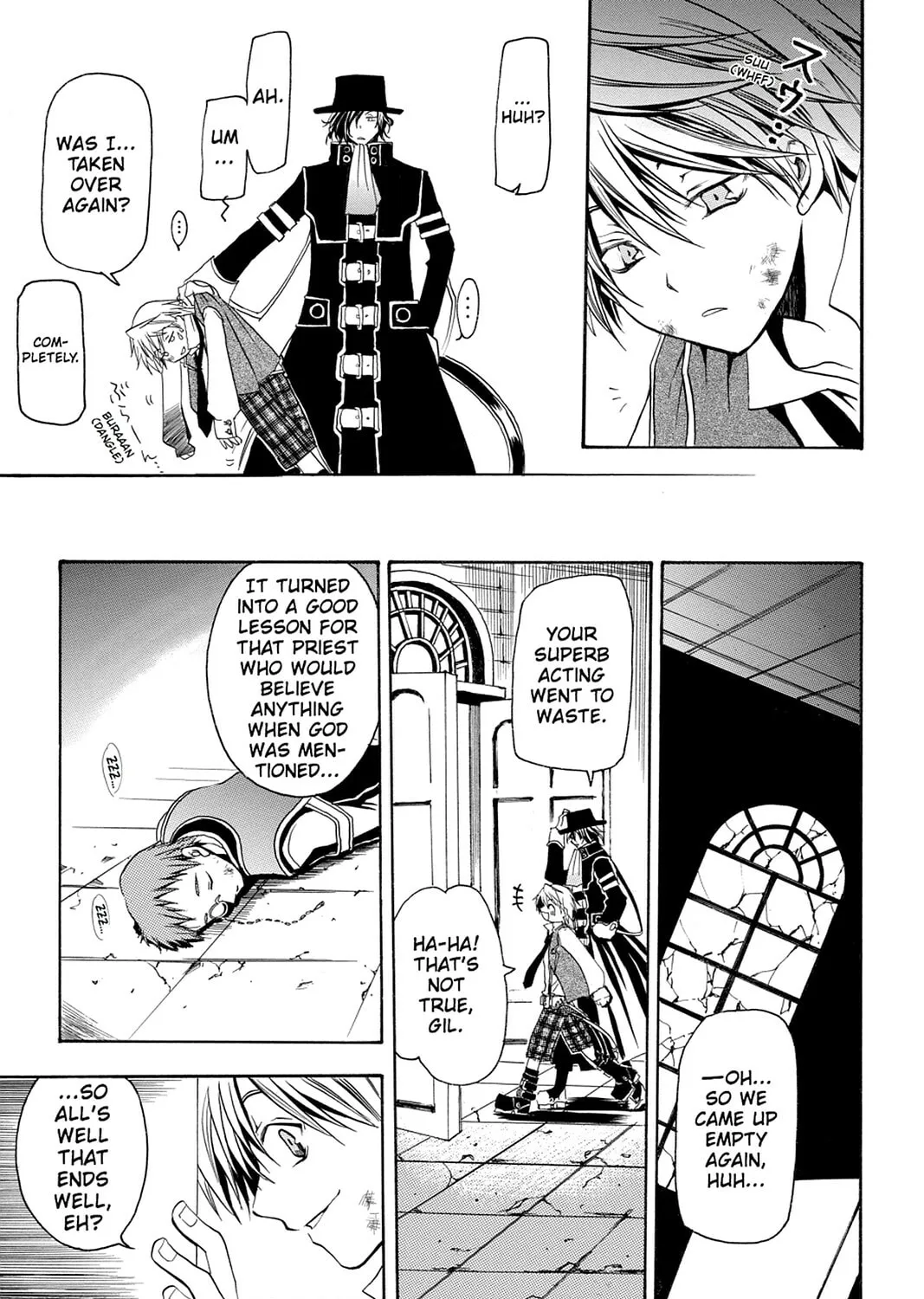 Read Pandora Hearts chapter 34 image 96 on Lezhin