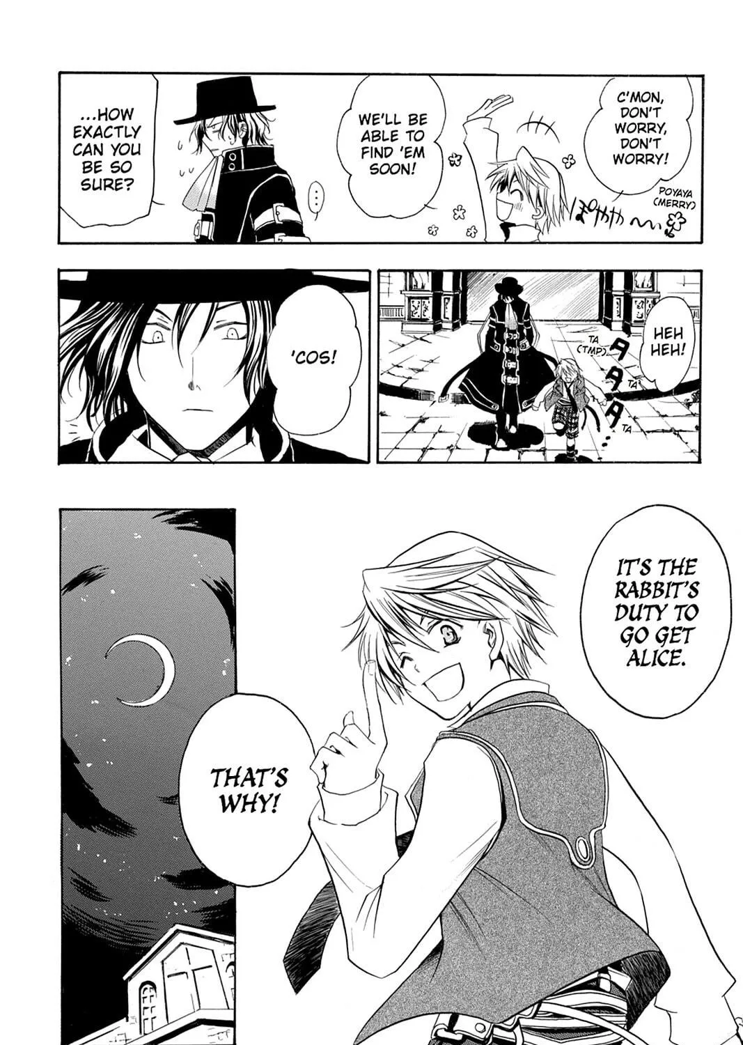 Read Pandora Hearts chapter 34 image 98 on Lezhin