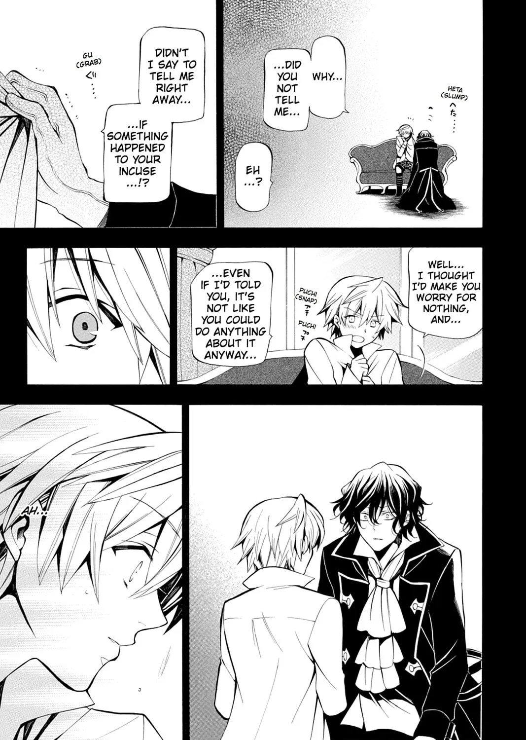 Read Pandora Hearts chapter 35 image 12 on Lezhin