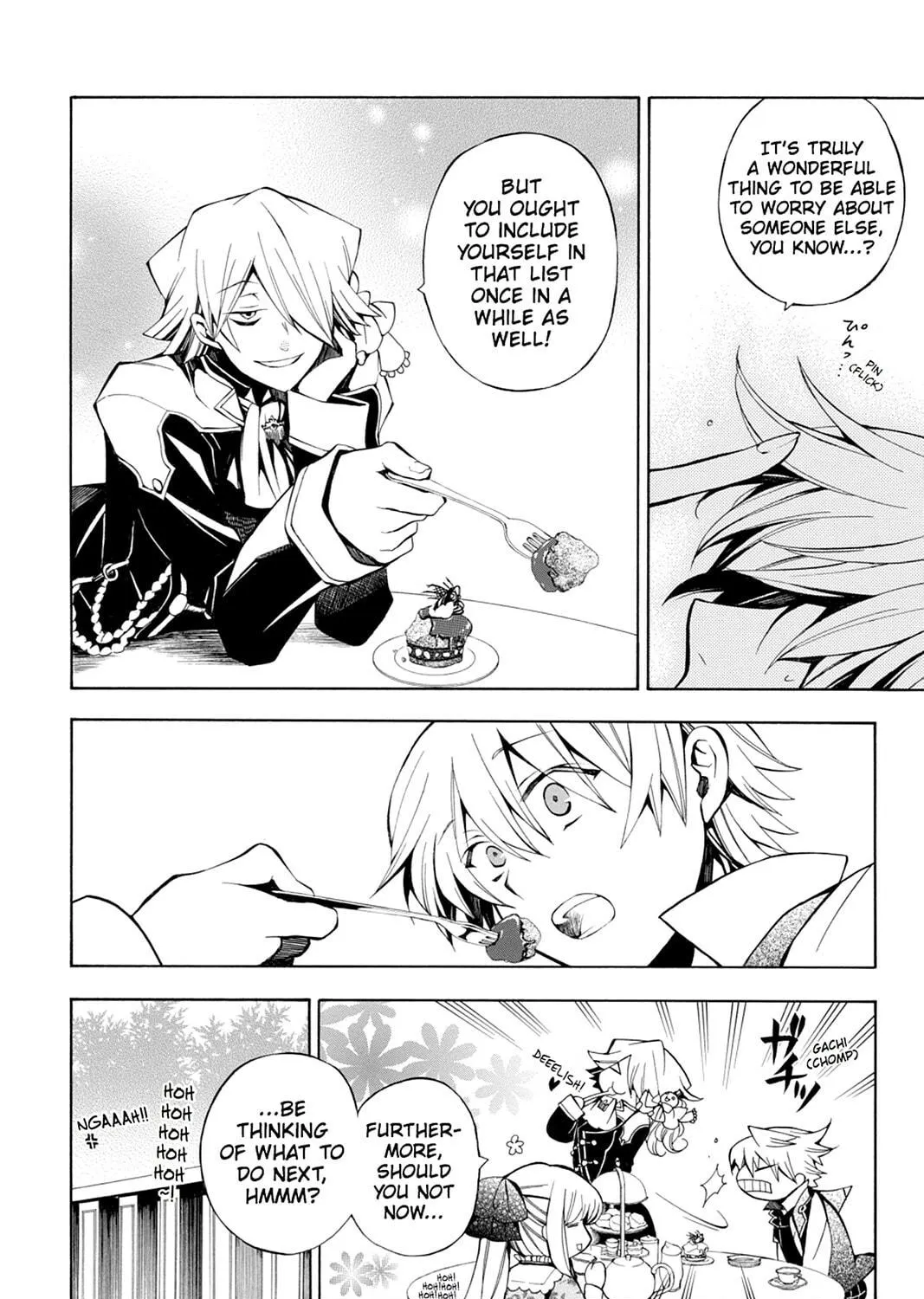 Read Pandora Hearts chapter 35 image 18 on Lezhin