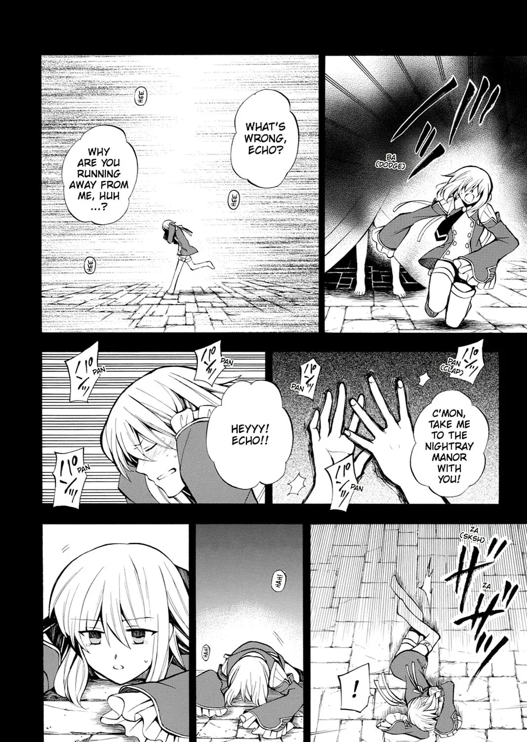Read Pandora Hearts chapter 35 image 2 on Lezhin