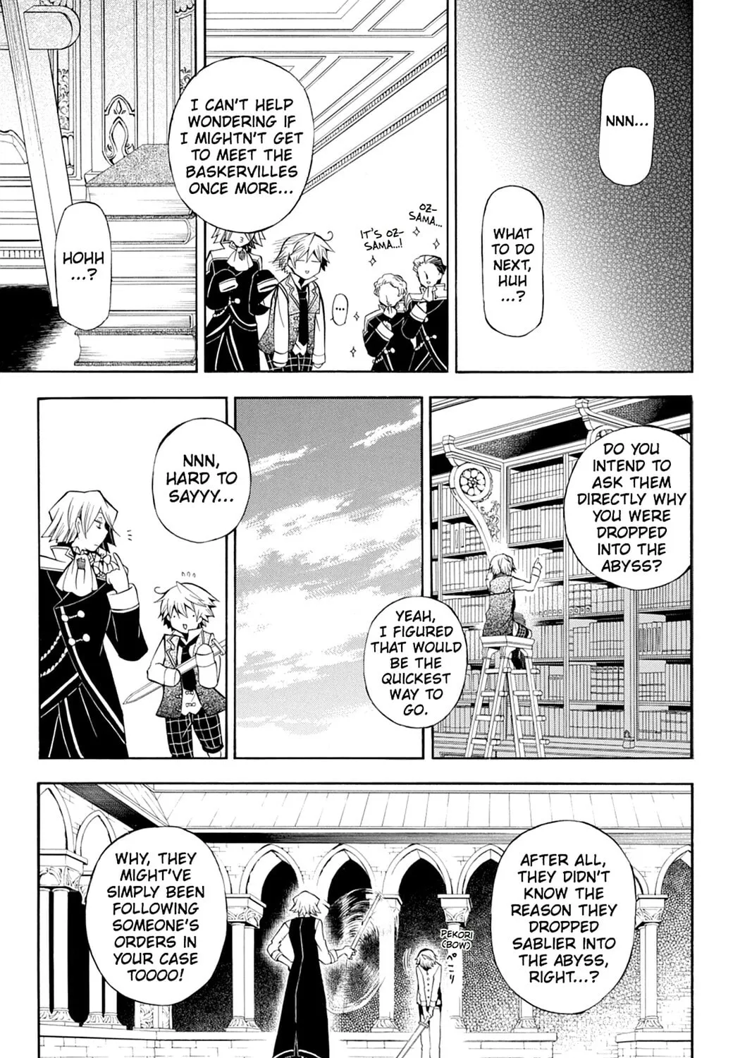 Read Pandora Hearts chapter 35 image 20 on Lezhin