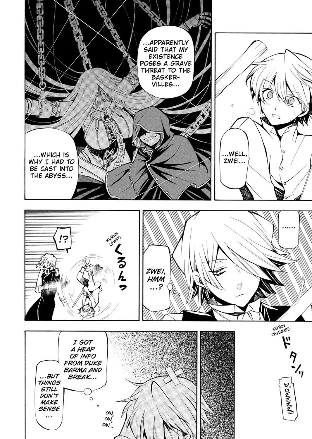 Read Pandora Hearts chapter 35 image 22 on Lezhin