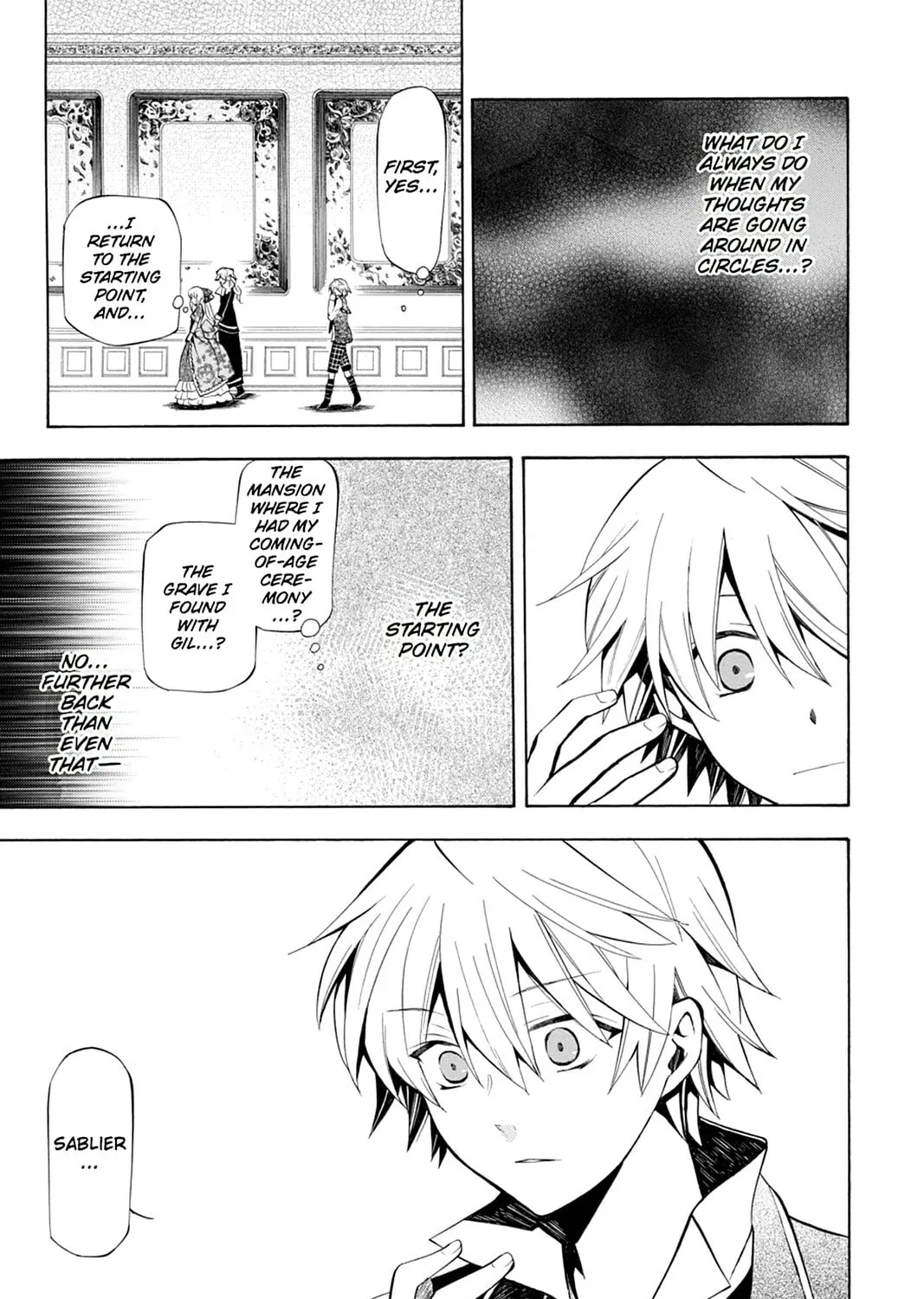 Read Pandora Hearts chapter 35 image 24 on Lezhin