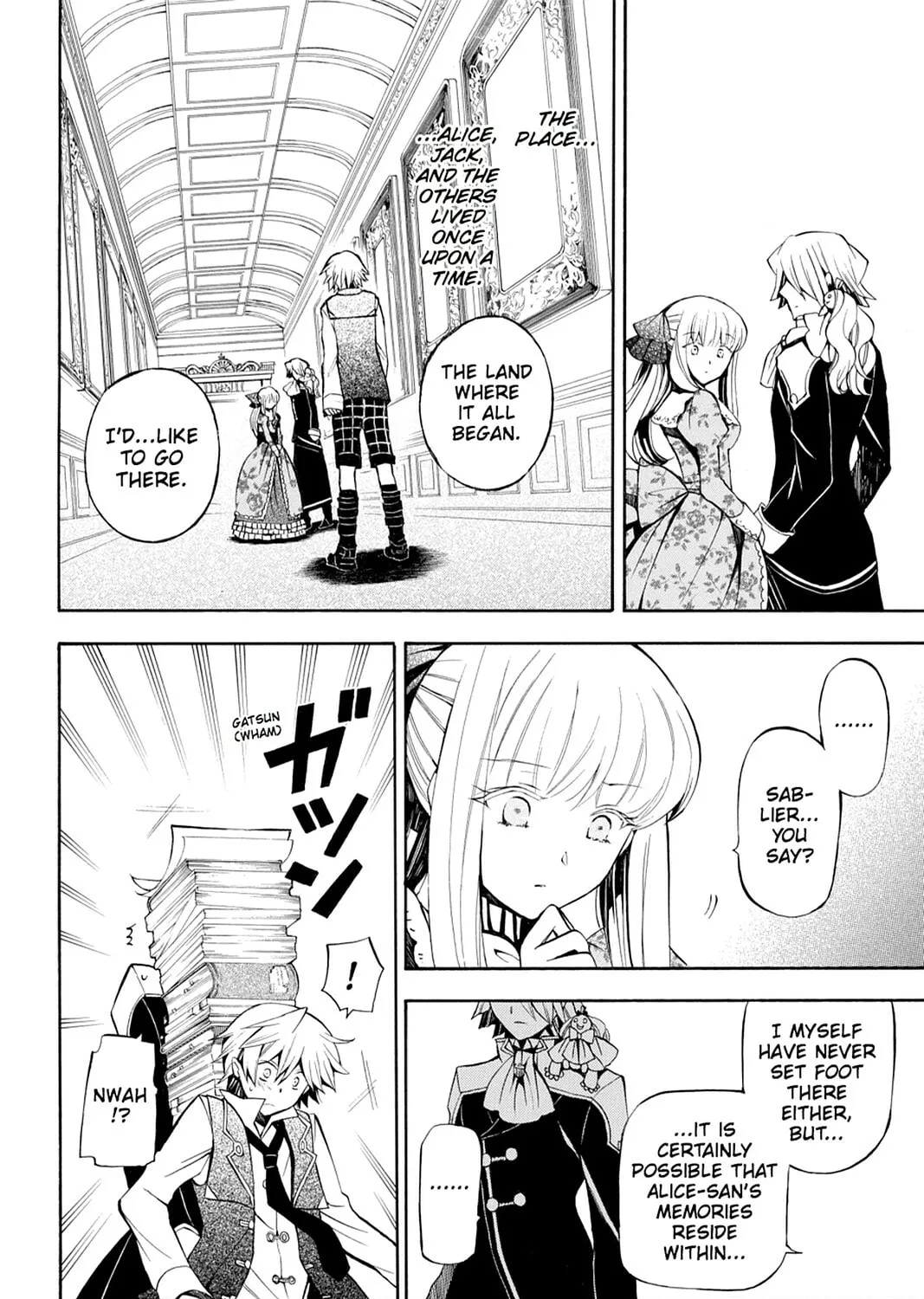 Read Pandora Hearts chapter 35 image 26 on Lezhin