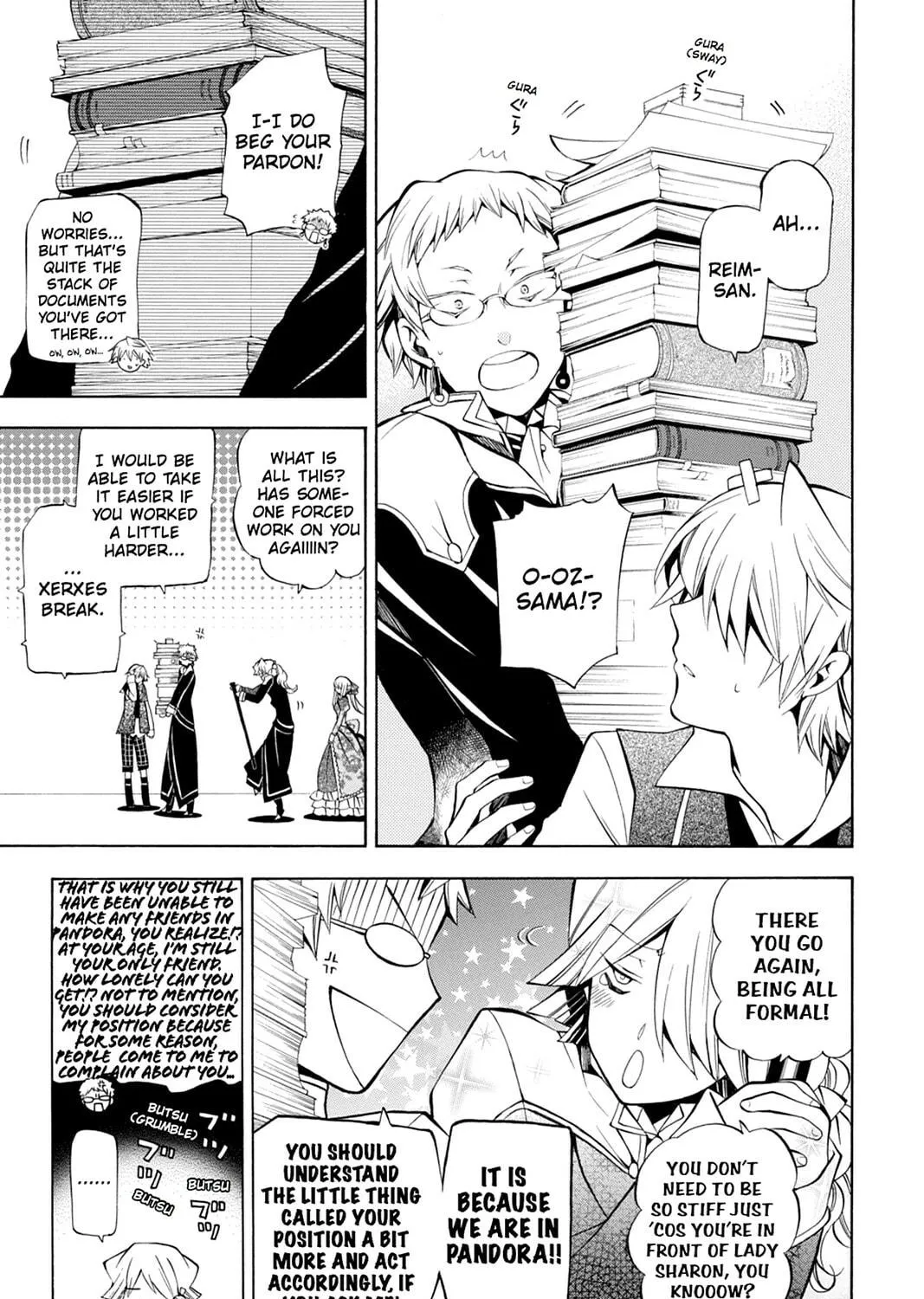 Read Pandora Hearts chapter 35 image 28 on Lezhin