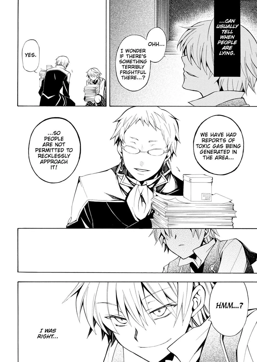 Read Pandora Hearts chapter 35 image 34 on Lezhin