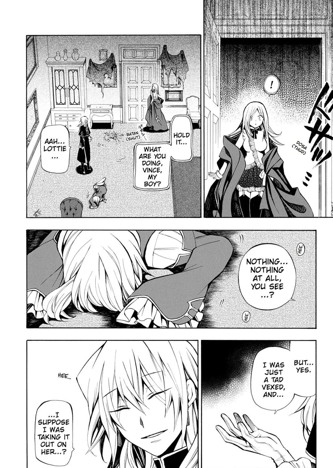Read Pandora Hearts chapter 35 image 38 on Lezhin