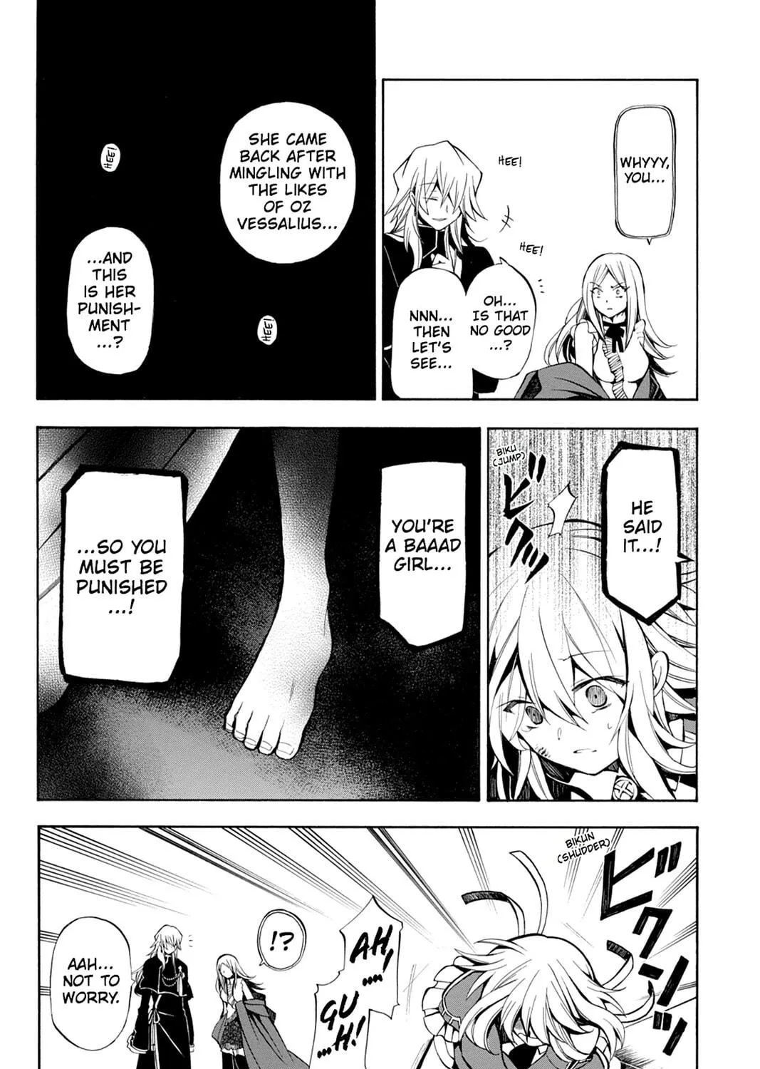 Read Pandora Hearts chapter 35 image 40 on Lezhin