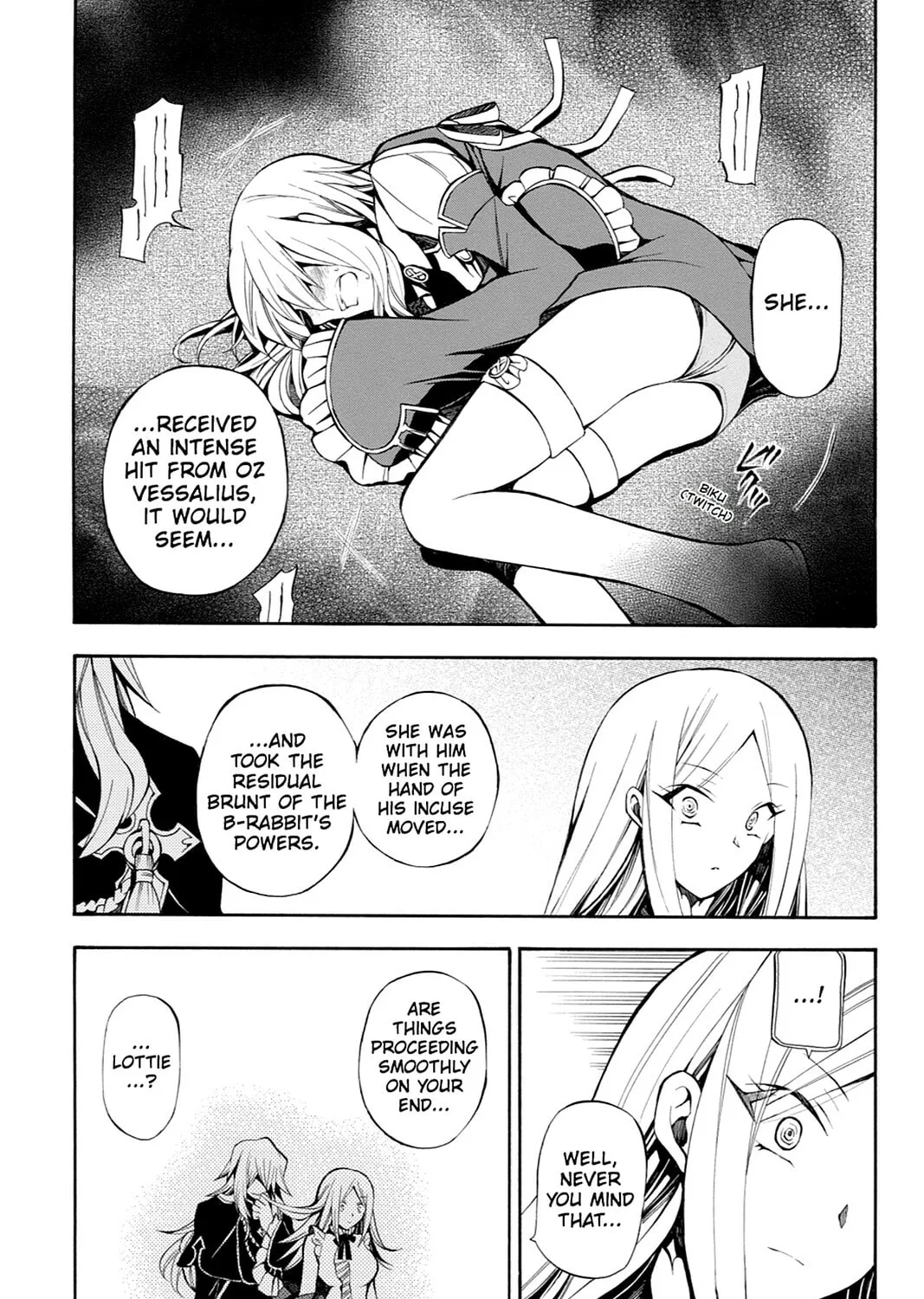 Read Pandora Hearts chapter 35 image 42 on Lezhin