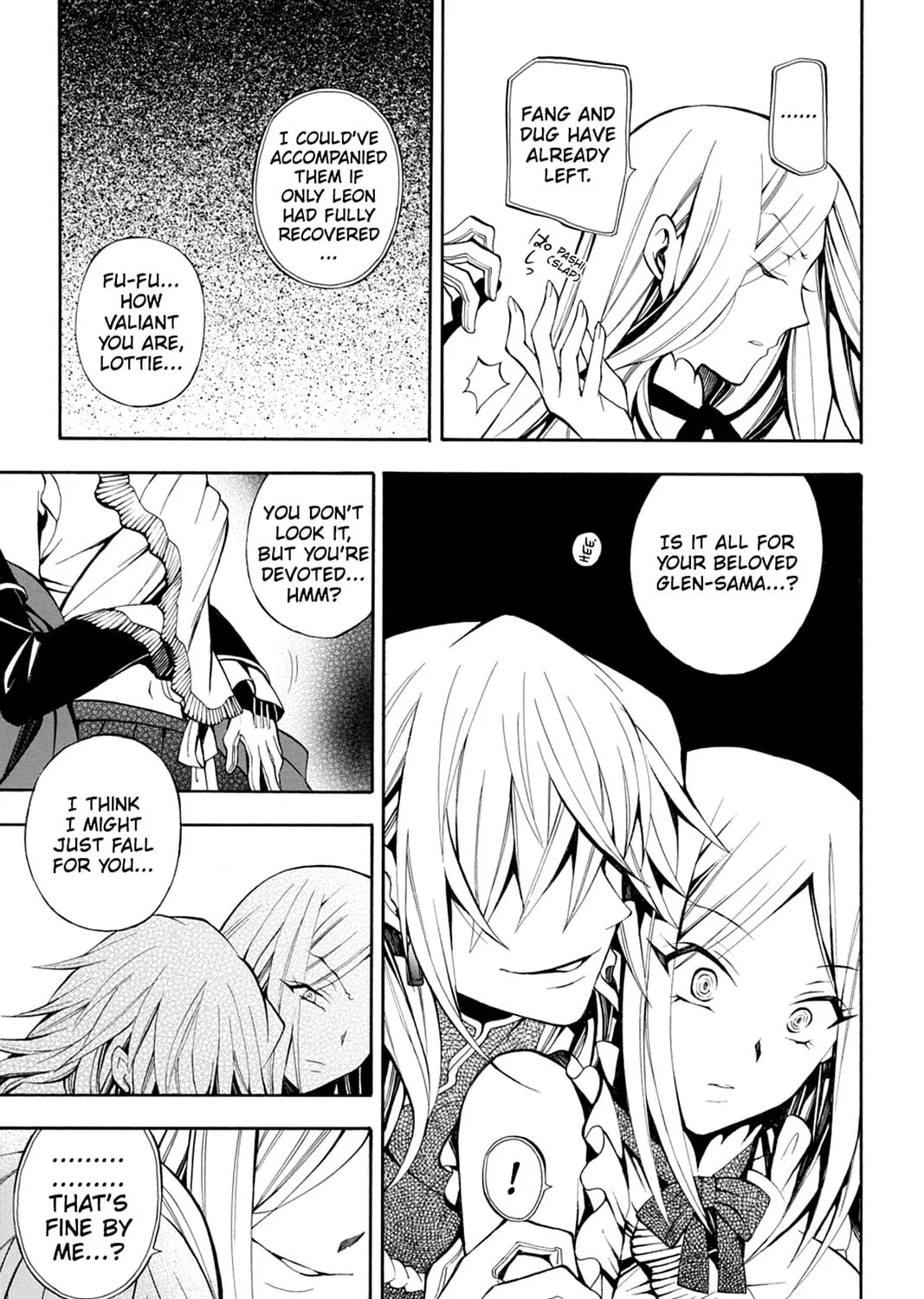 Read Pandora Hearts chapter 35 image 44 on Lezhin