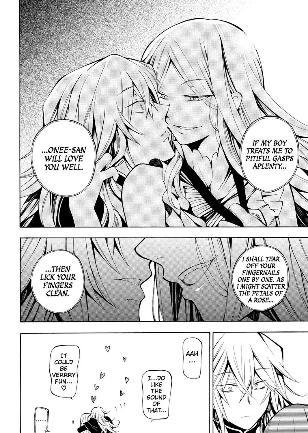 Read Pandora Hearts chapter 35 image 46 on Lezhin