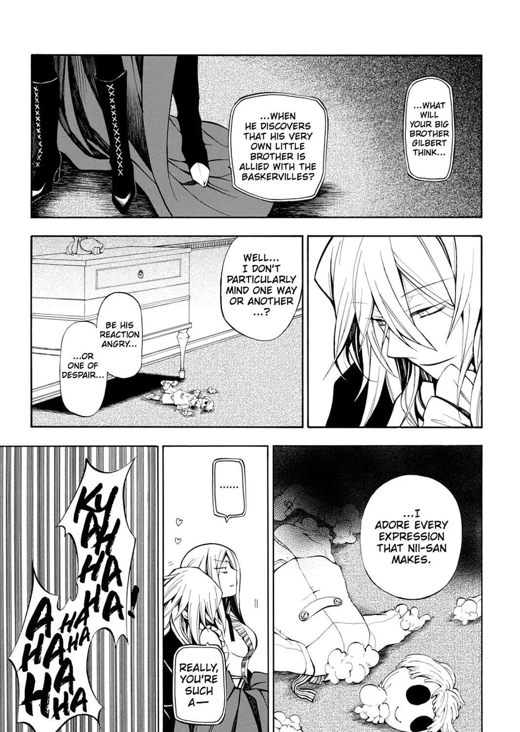 Read Pandora Hearts chapter 35 image 48 on Lezhin