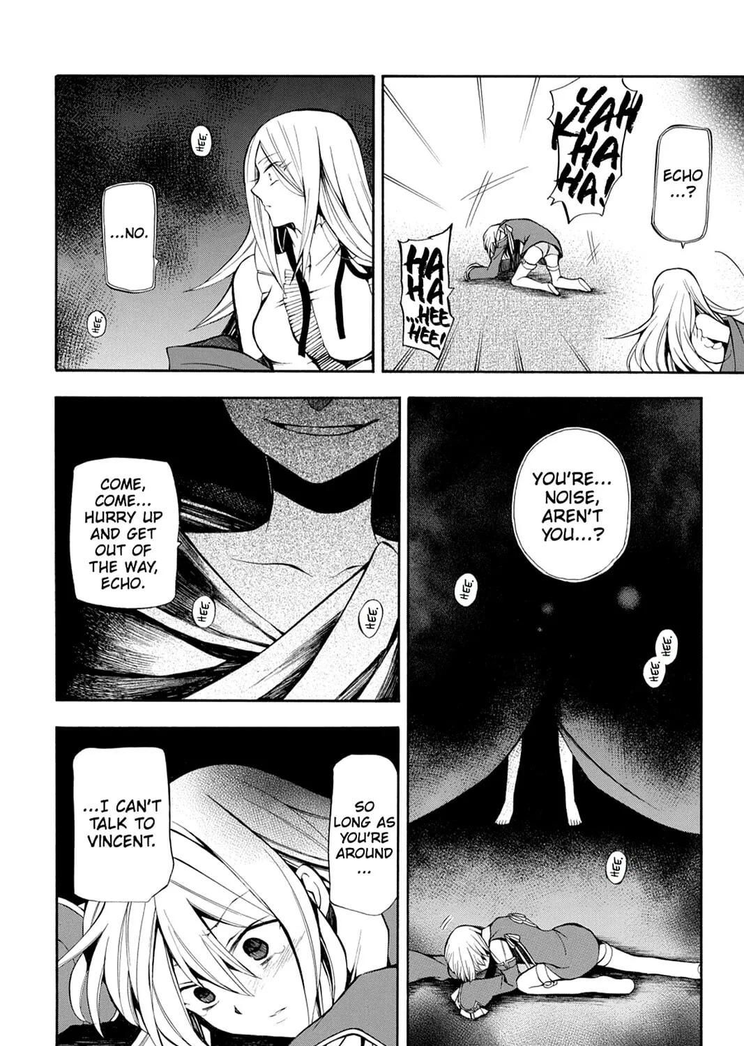 Read Pandora Hearts chapter 35 image 50 on Lezhin