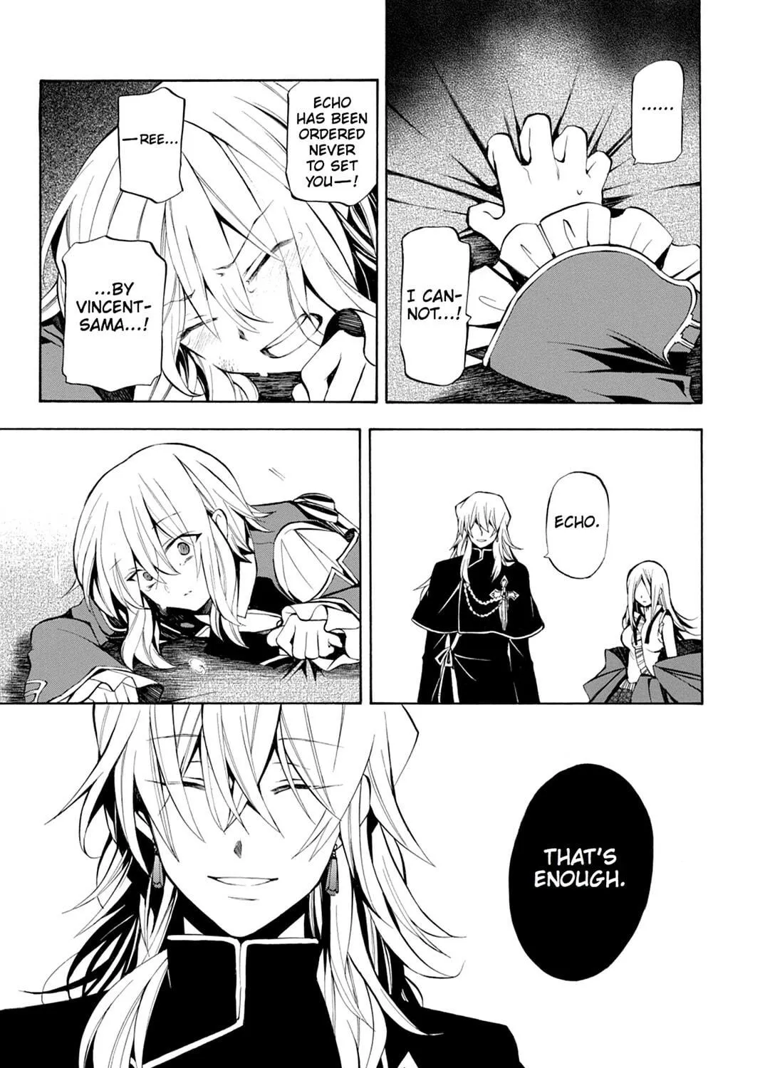 Read Pandora Hearts chapter 35 image 52 on Lezhin