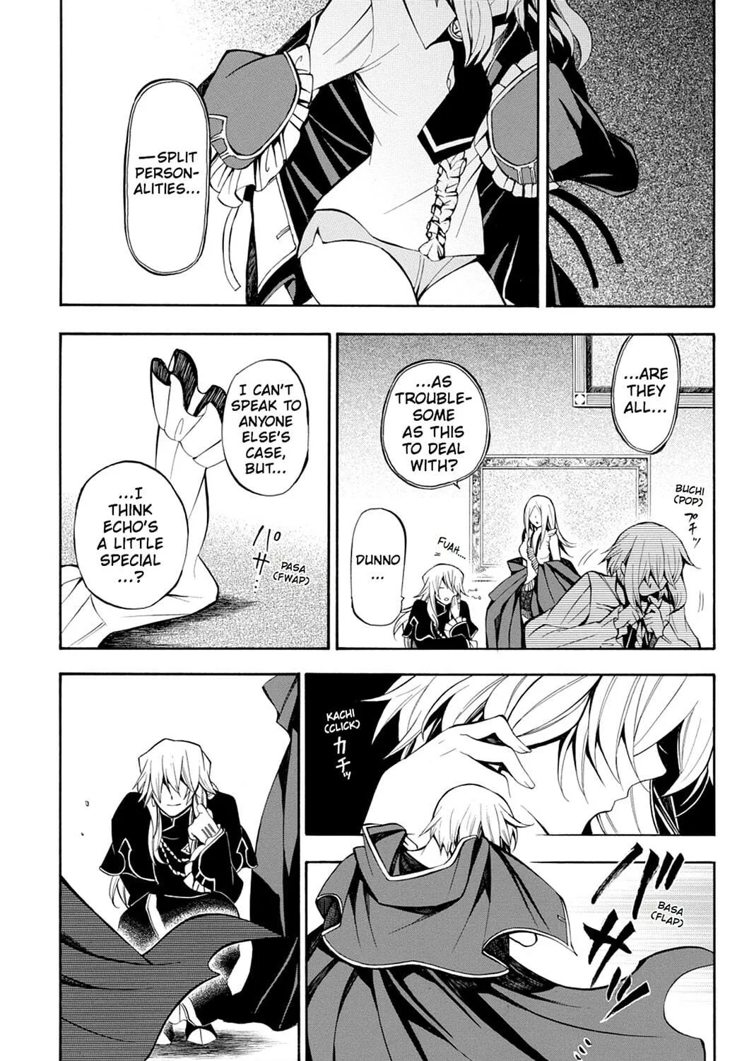 Read Pandora Hearts chapter 35 image 58 on Lezhin
