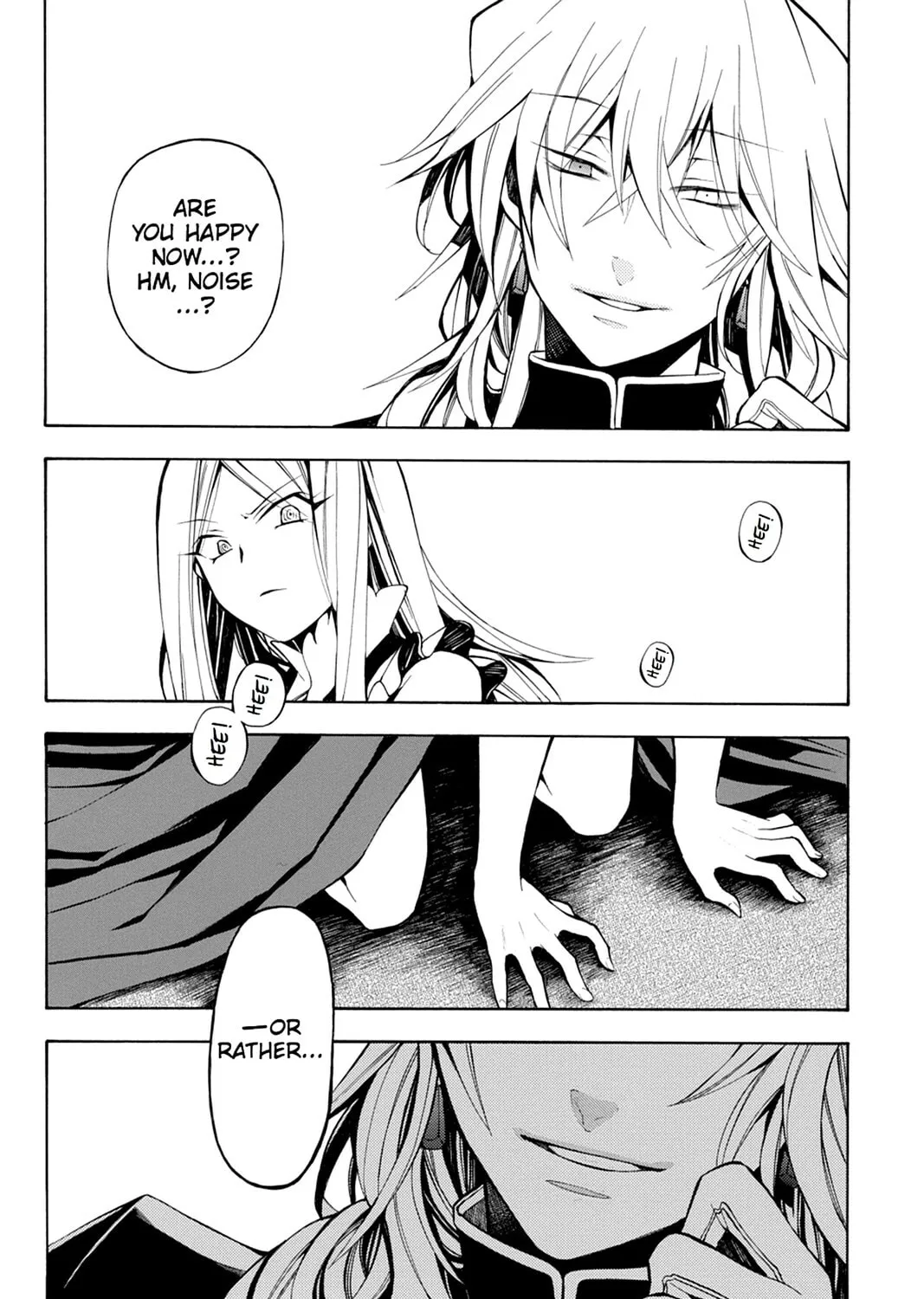 Read Pandora Hearts chapter 35 image 60 on Lezhin
