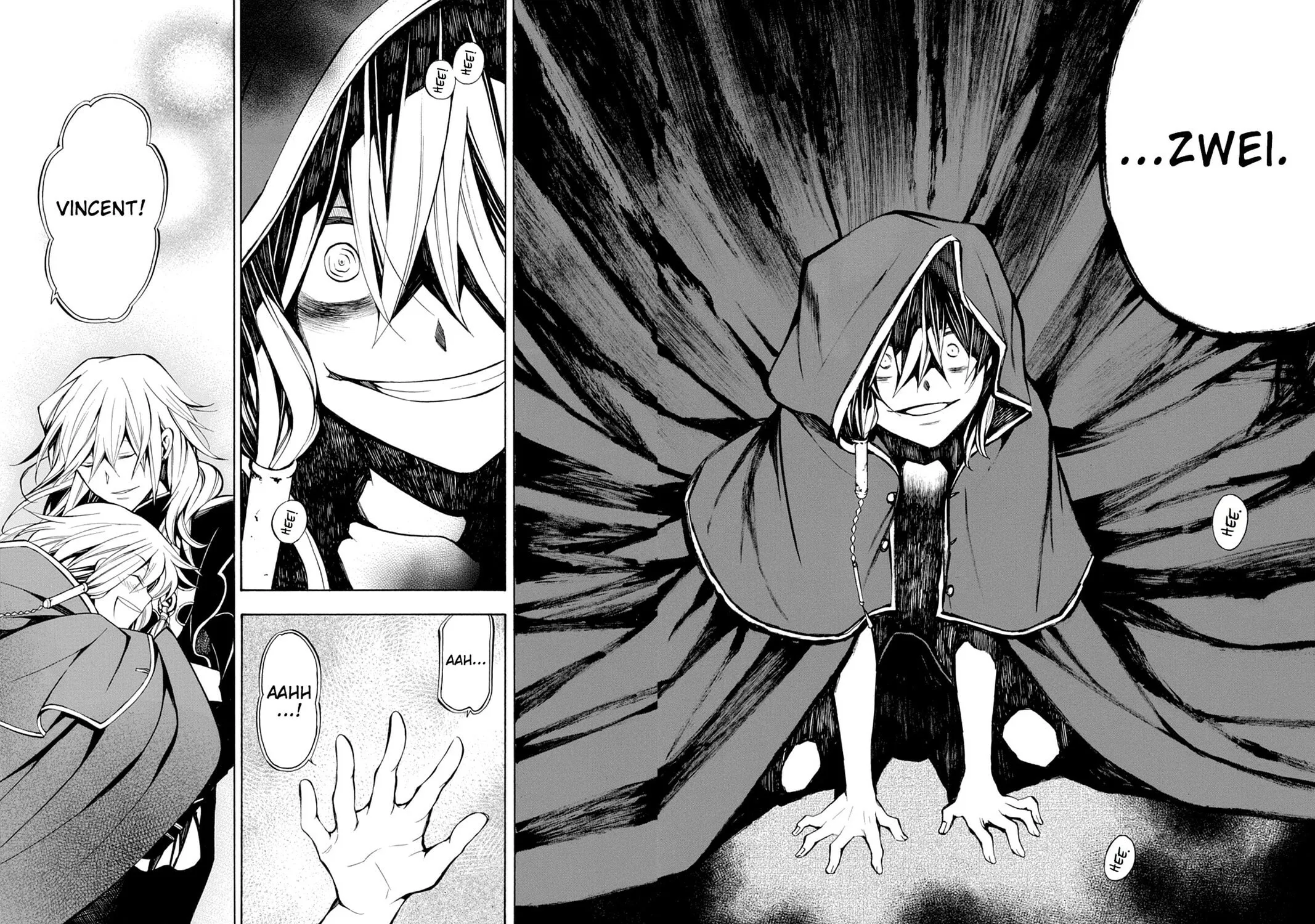 Read Pandora Hearts chapter 35 image 62 on Lezhin
