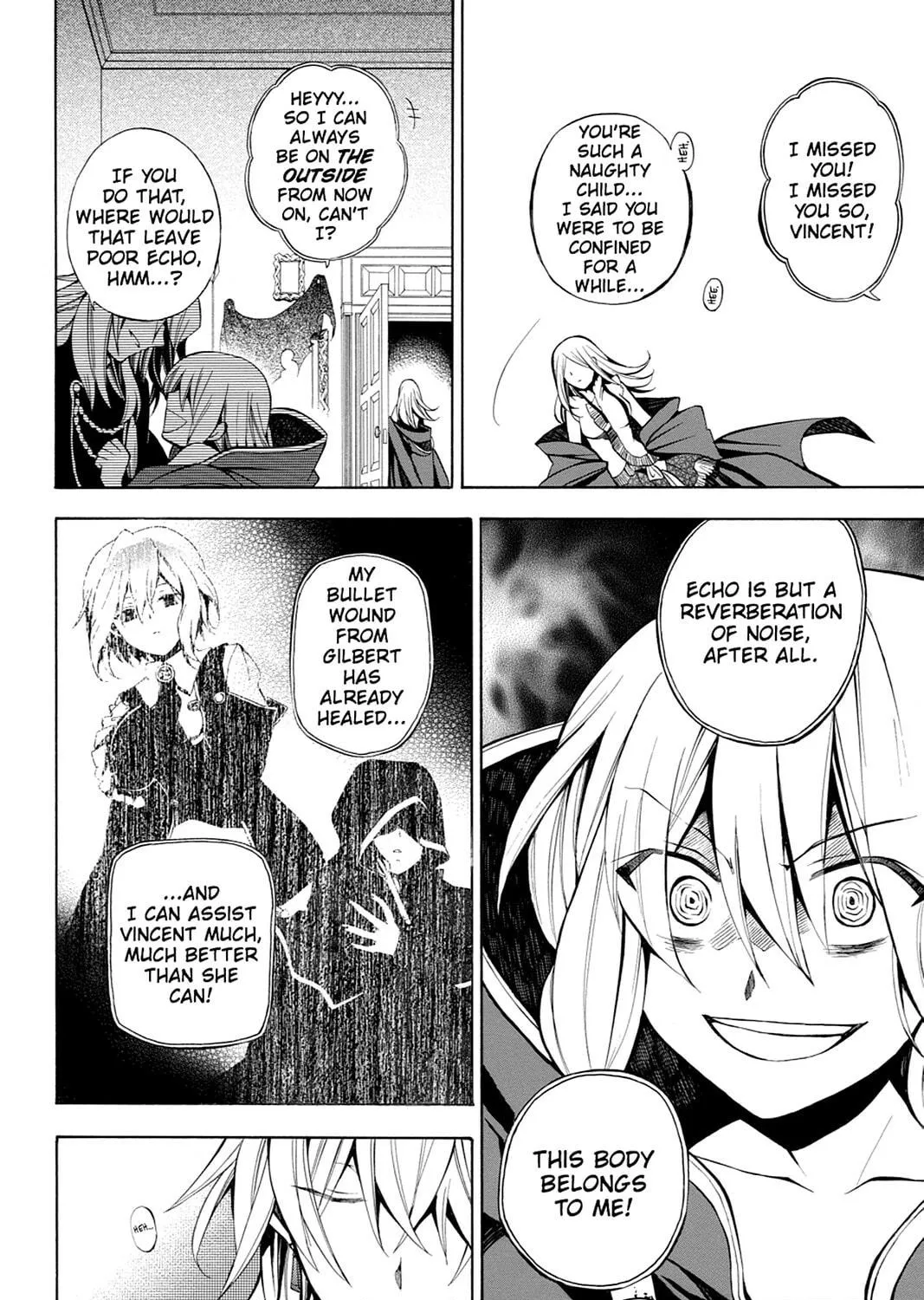 Read Pandora Hearts chapter 35 image 68 on Lezhin