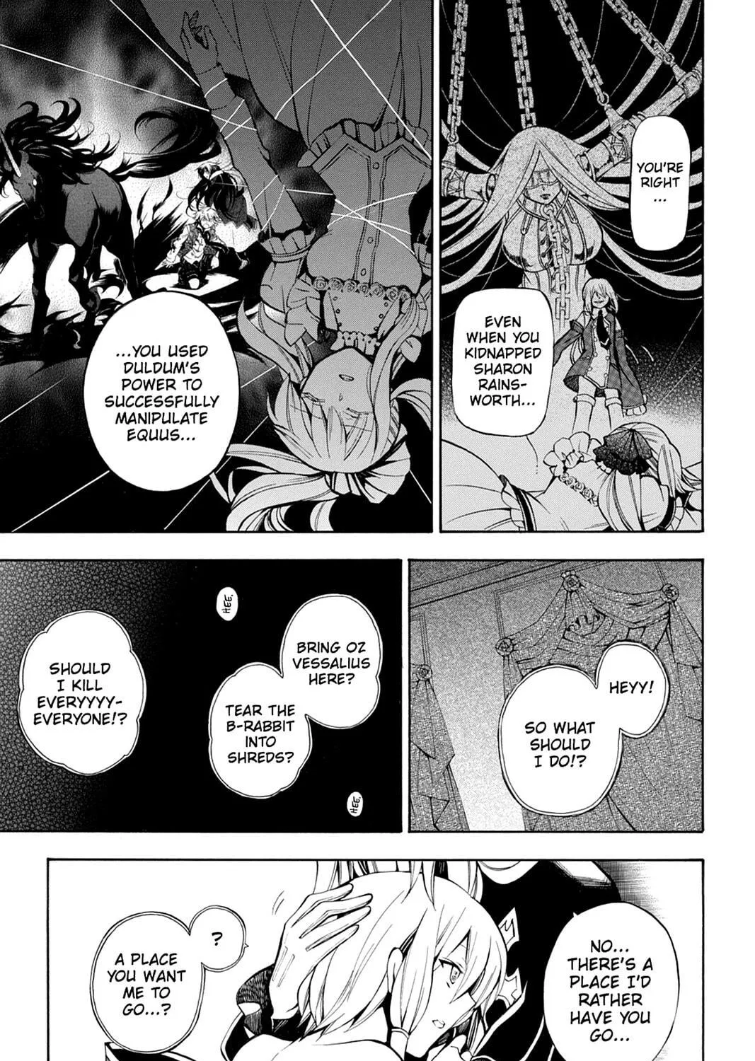 Read Pandora Hearts chapter 35 image 70 on Lezhin