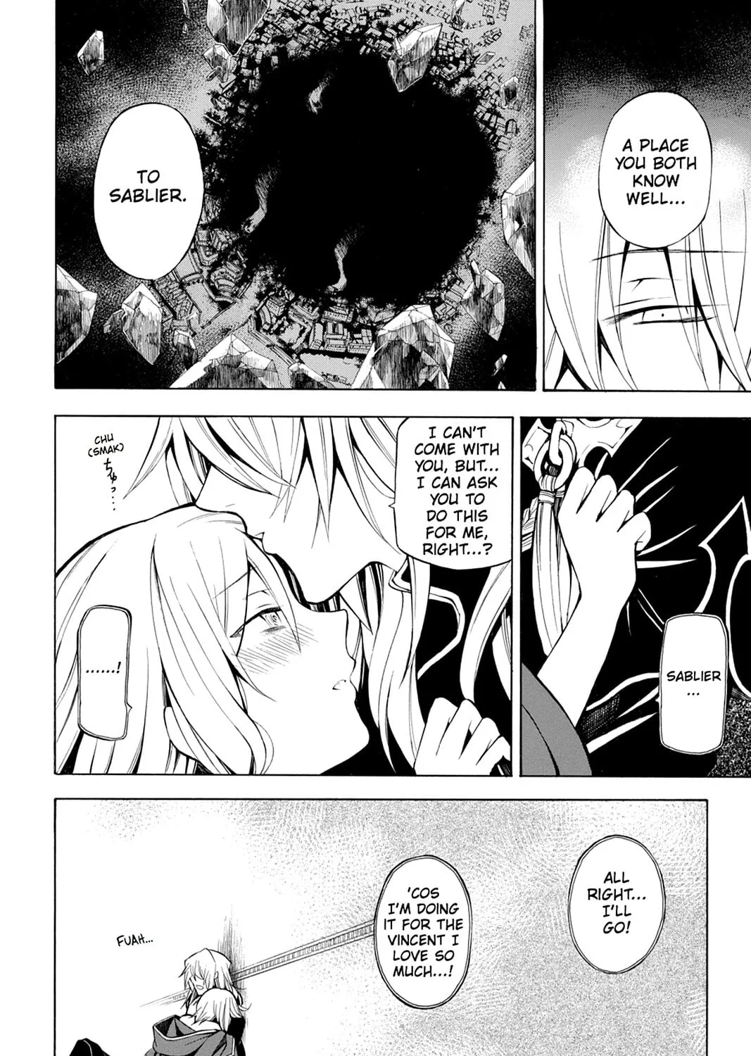 Read Pandora Hearts chapter 35 image 72 on Lezhin