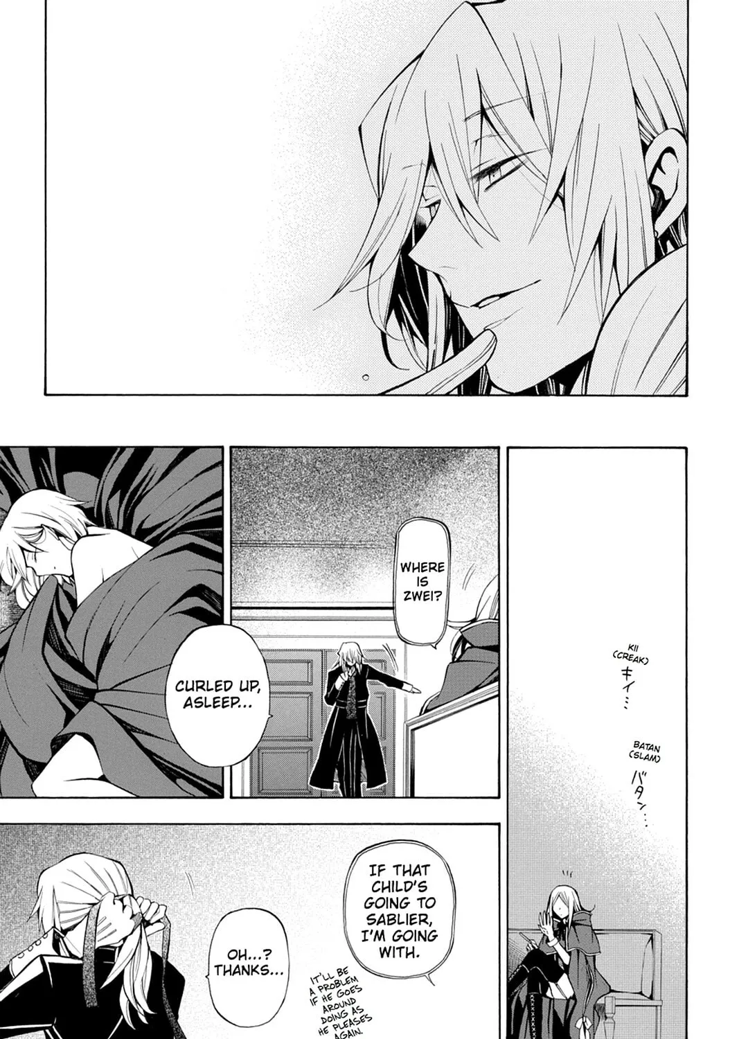 Read Pandora Hearts chapter 35 image 74 on Lezhin