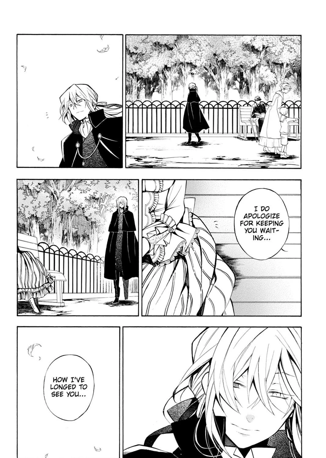Read Pandora Hearts chapter 35 image 78 on Lezhin