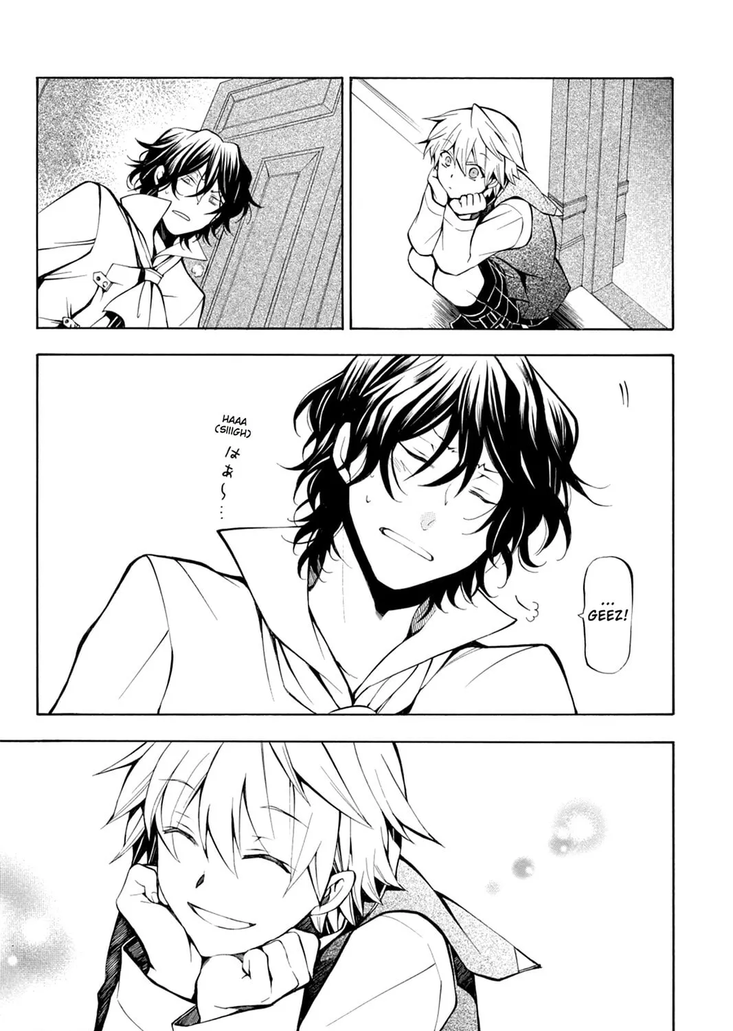 Read Pandora Hearts chapter 36 image 14 on Lezhin