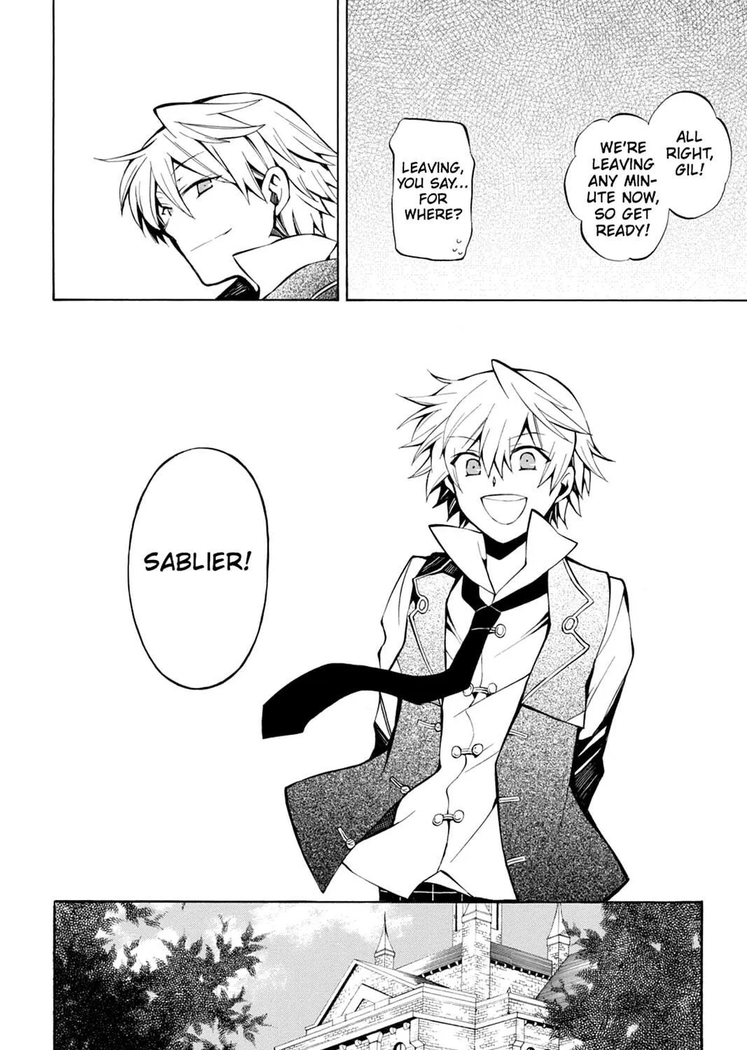 Read Pandora Hearts chapter 36 image 16 on Lezhin