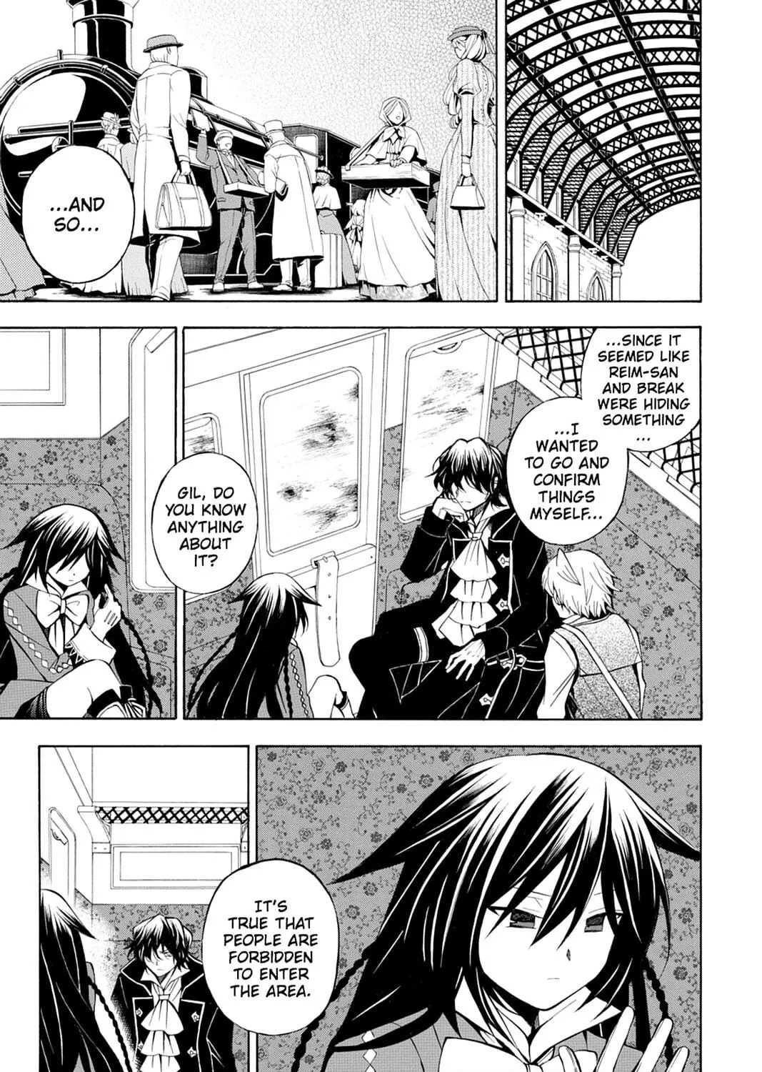 Read Pandora Hearts chapter 36 image 18 on Lezhin