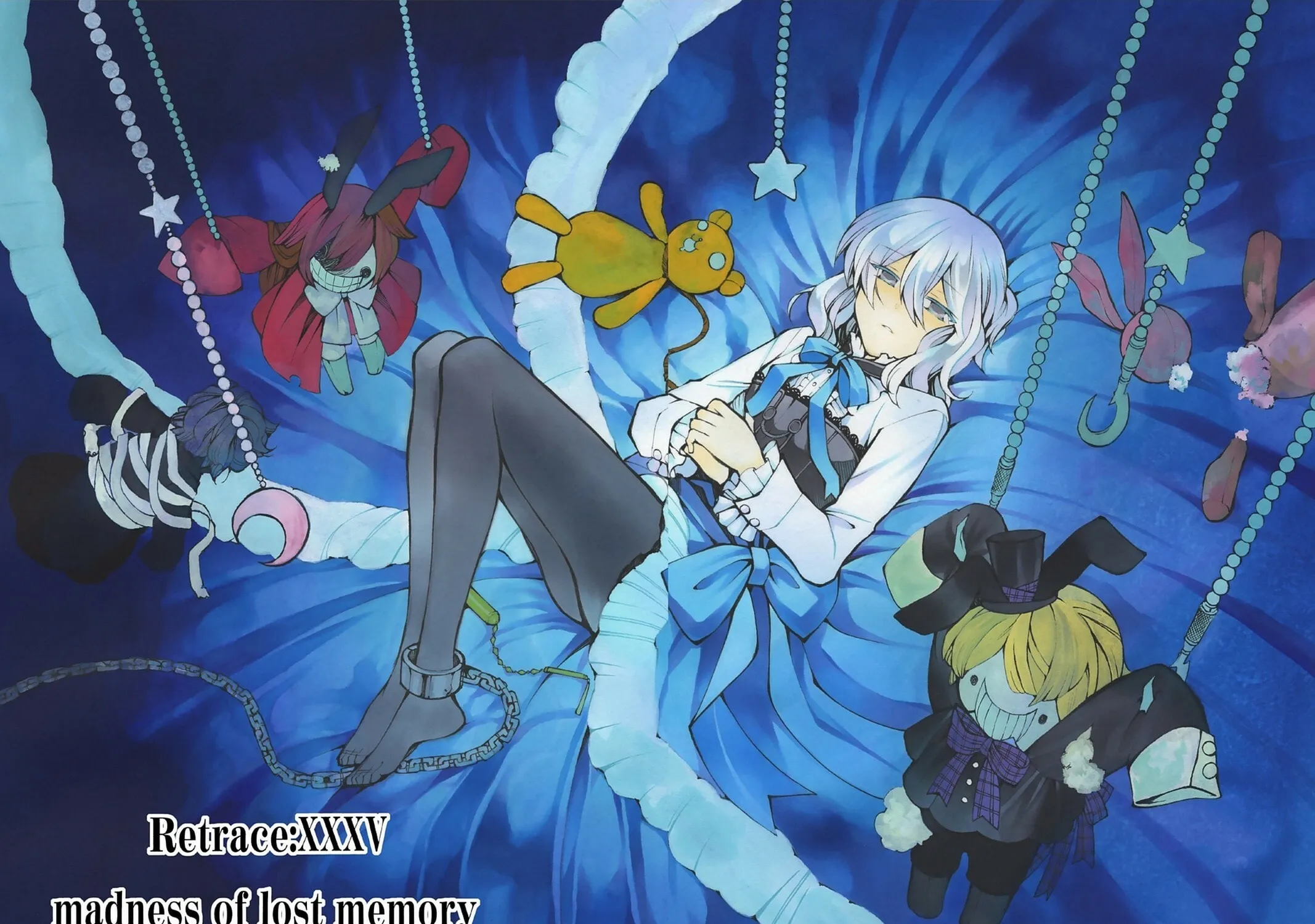 Read Pandora Hearts chapter 36 image 2 on Lezhin