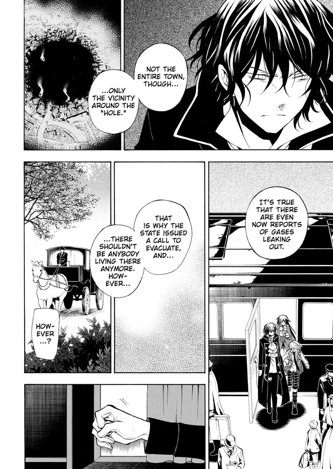 Read Pandora Hearts chapter 36 image 20 on Lezhin