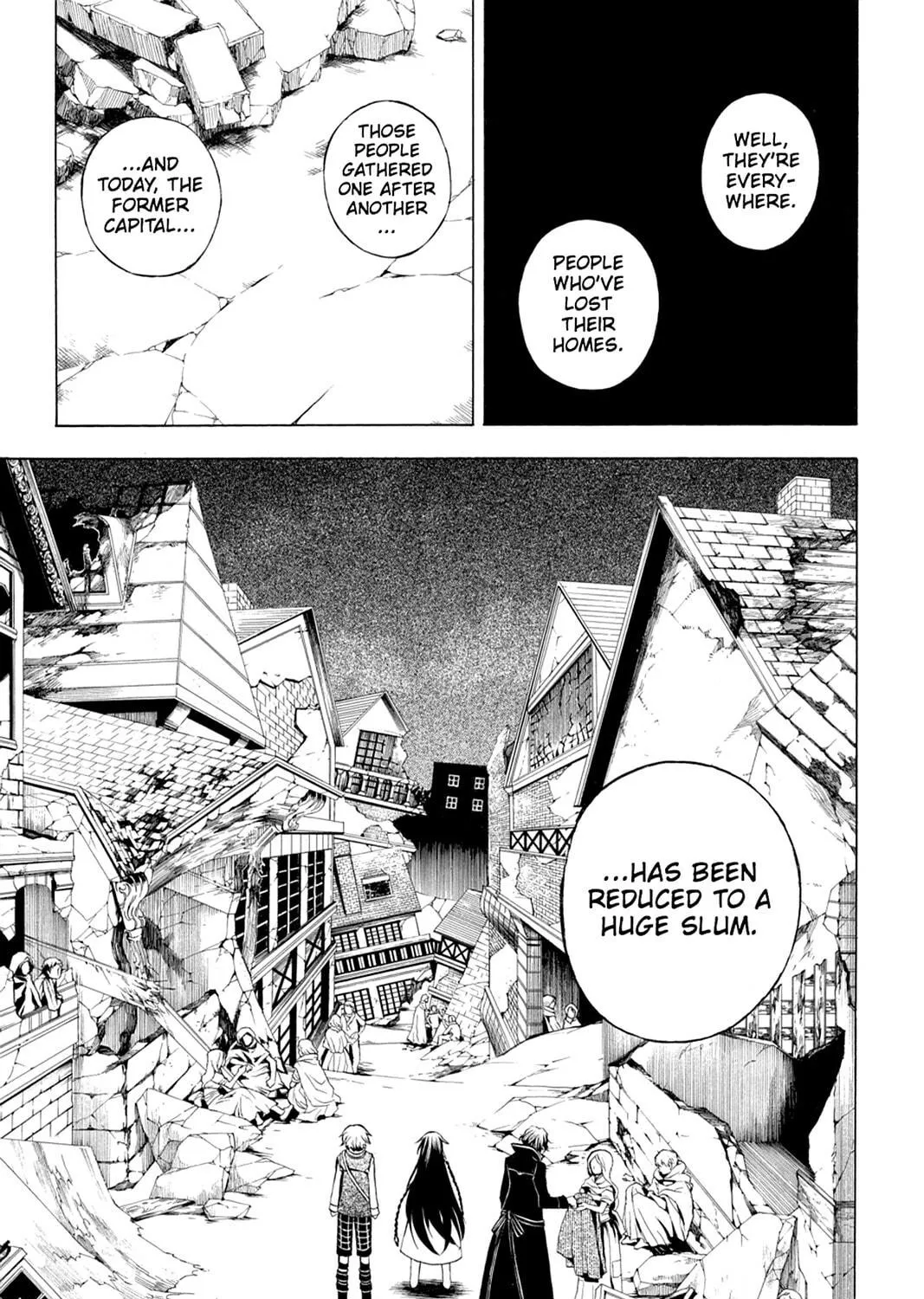 Read Pandora Hearts chapter 36 image 22 on Lezhin