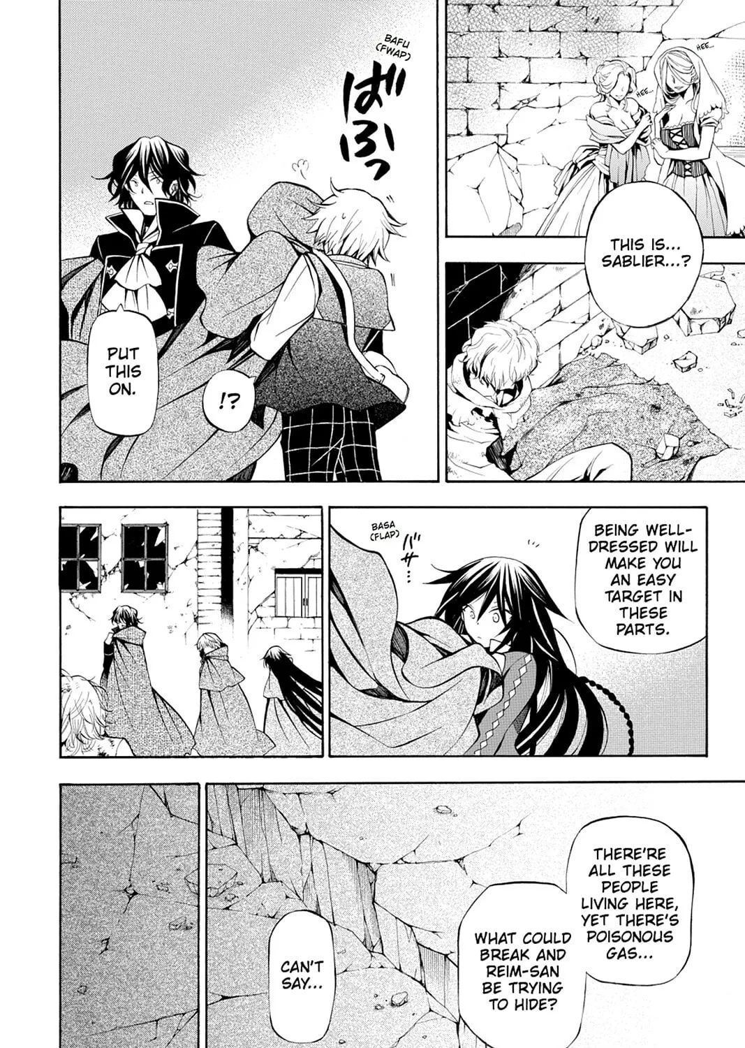Read Pandora Hearts chapter 36 image 24 on Lezhin