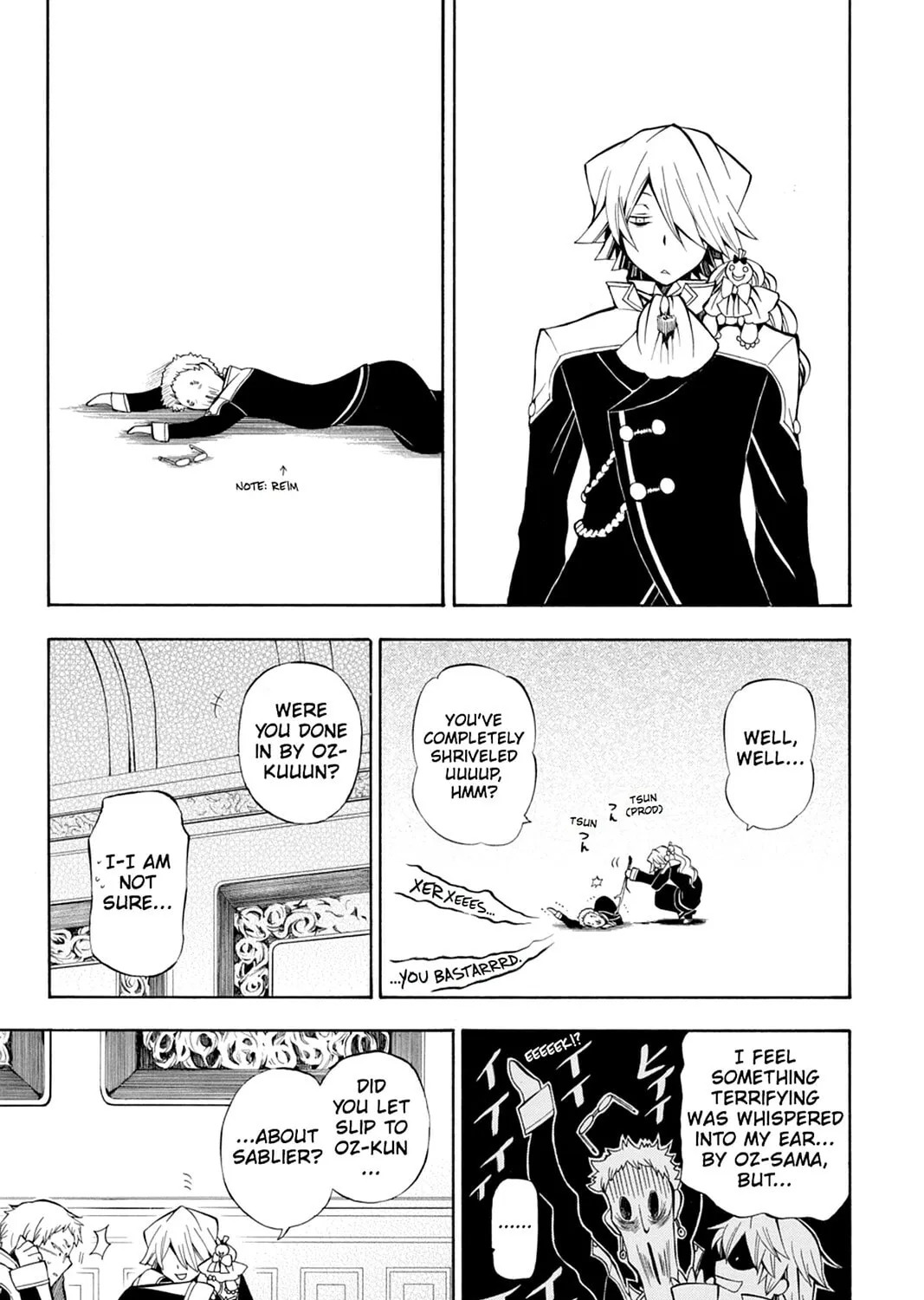 Read Pandora Hearts chapter 36 image 26 on Lezhin