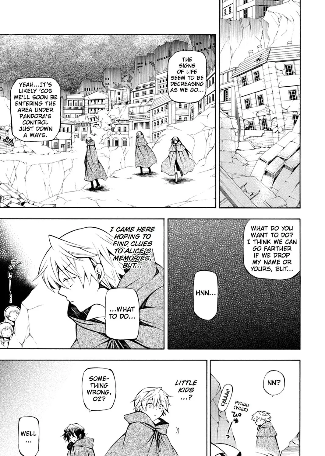 Read Pandora Hearts chapter 36 image 30 on Lezhin