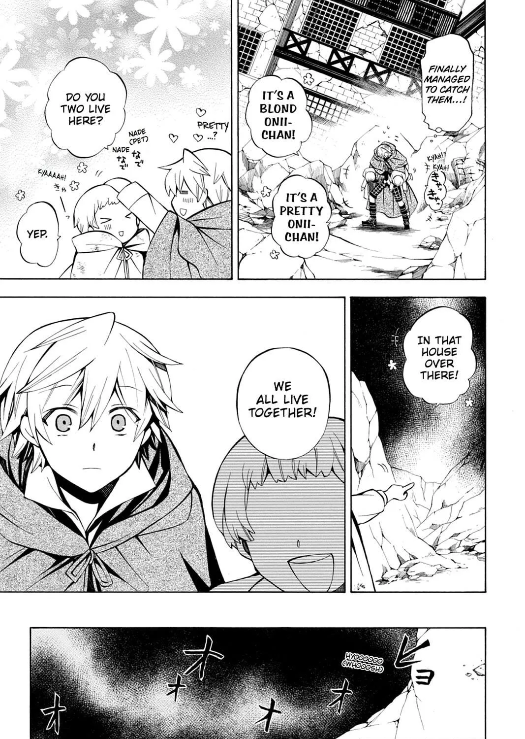 Read Pandora Hearts chapter 36 image 34 on Lezhin