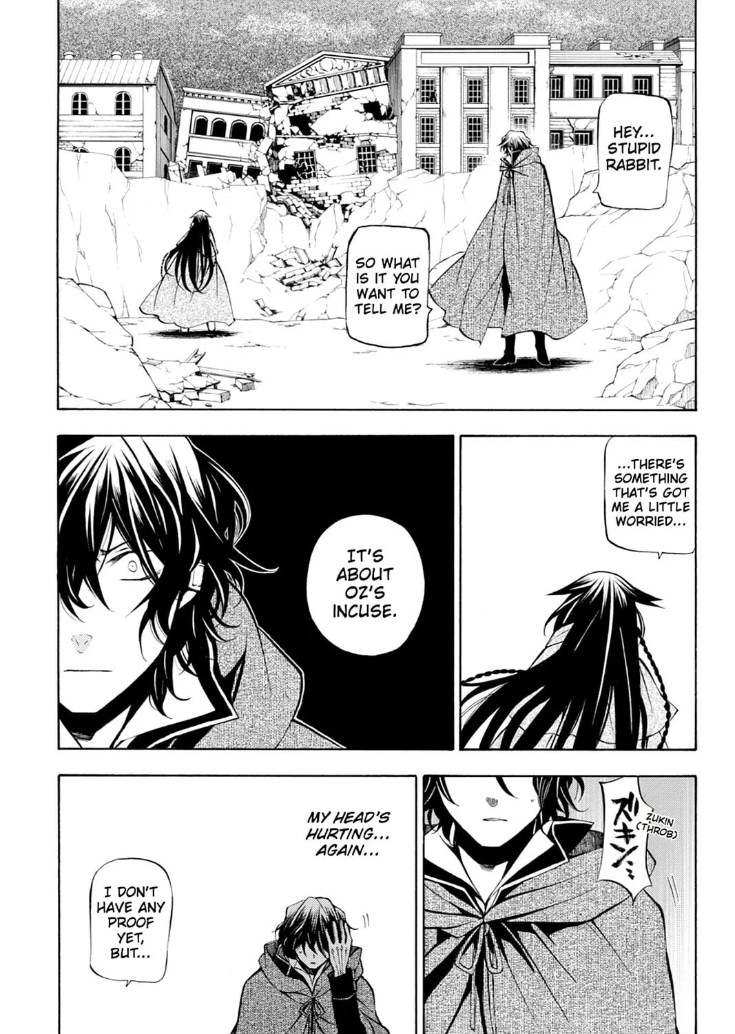 Read Pandora Hearts chapter 36 image 36 on Lezhin