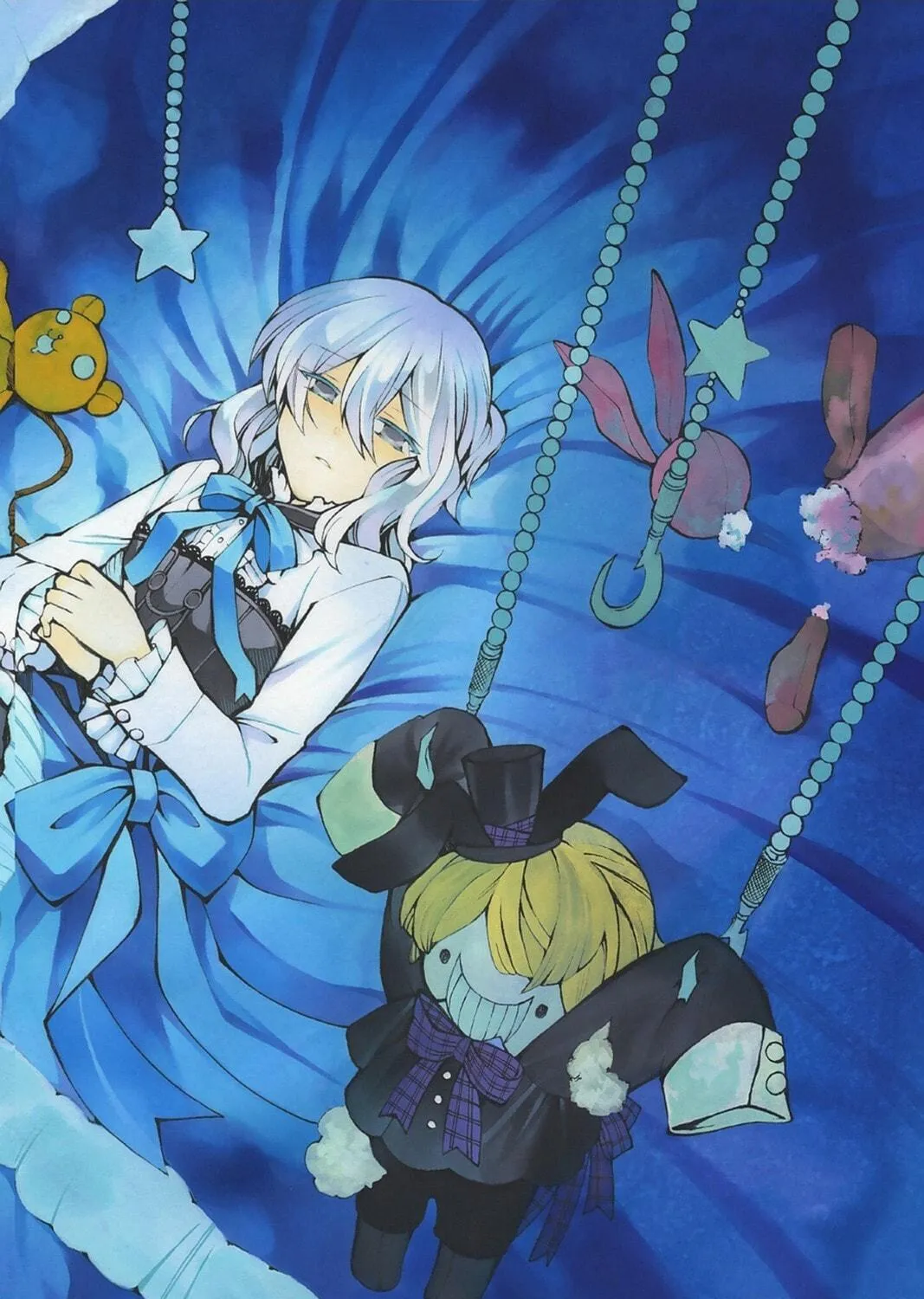Read Pandora Hearts chapter 36 image 4 on Lezhin