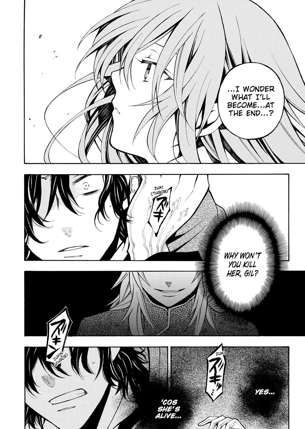 Read Pandora Hearts chapter 36 image 44 on Lezhin