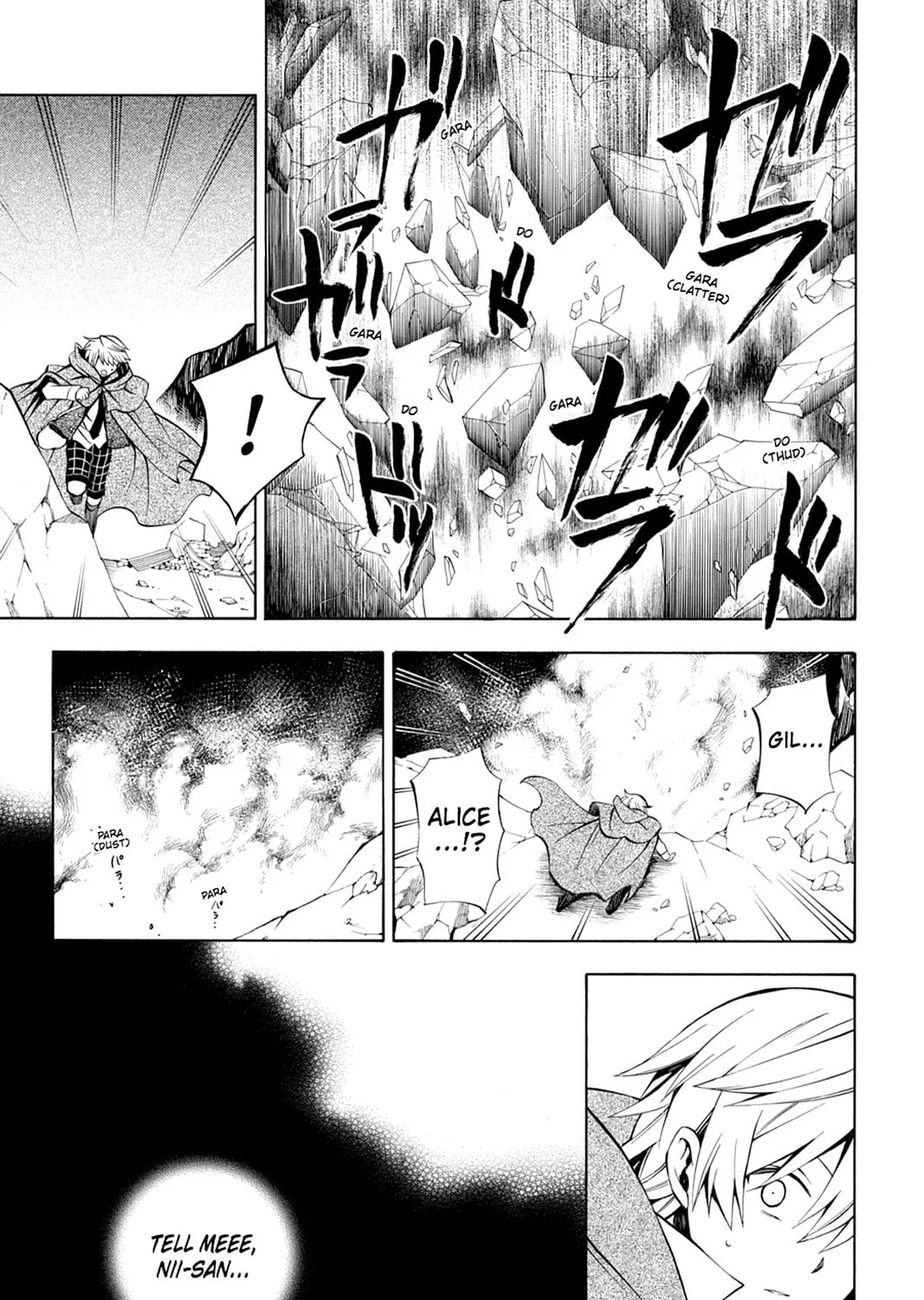 Read Pandora Hearts chapter 36 image 50 on Lezhin