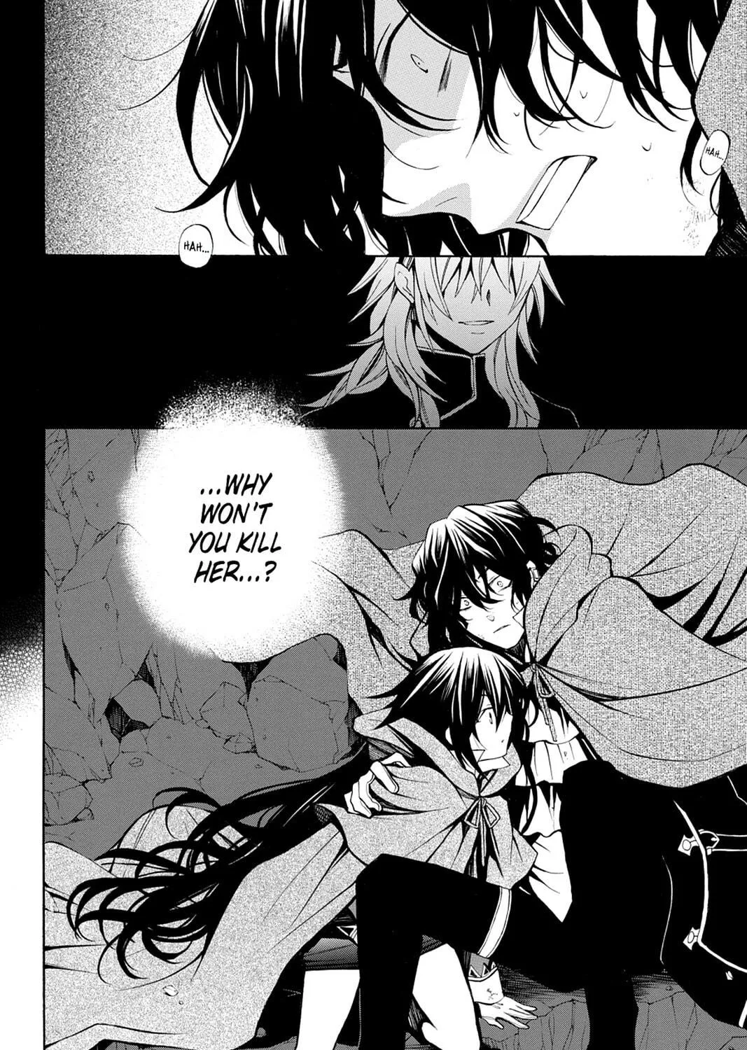 Read Pandora Hearts chapter 36 image 52 on Lezhin