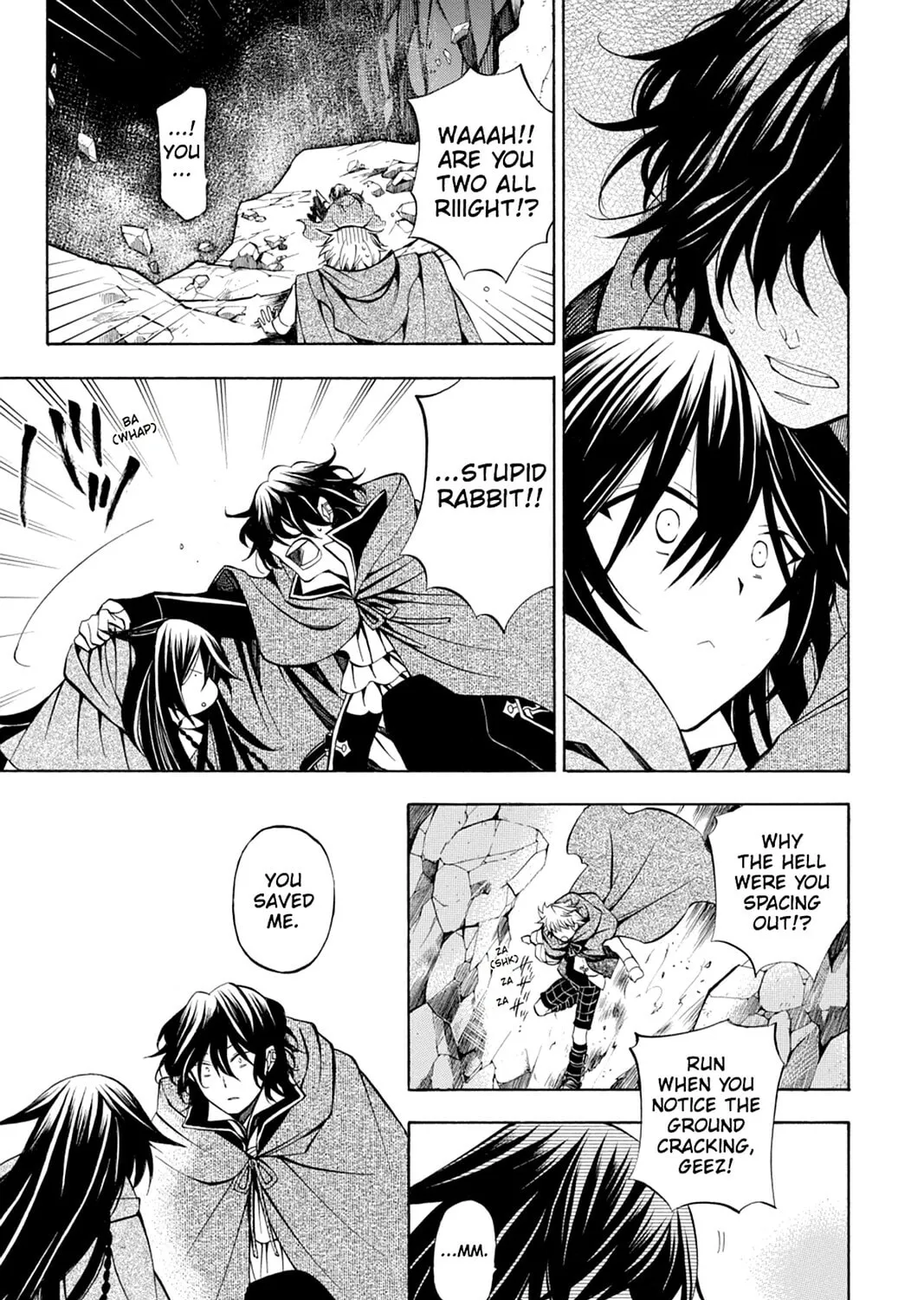 Read Pandora Hearts chapter 36 image 54 on Lezhin