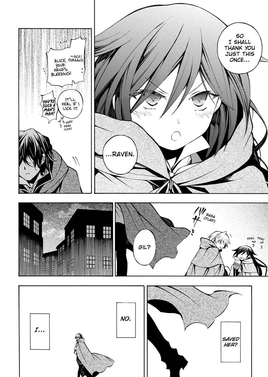 Read Pandora Hearts chapter 36 image 56 on Lezhin