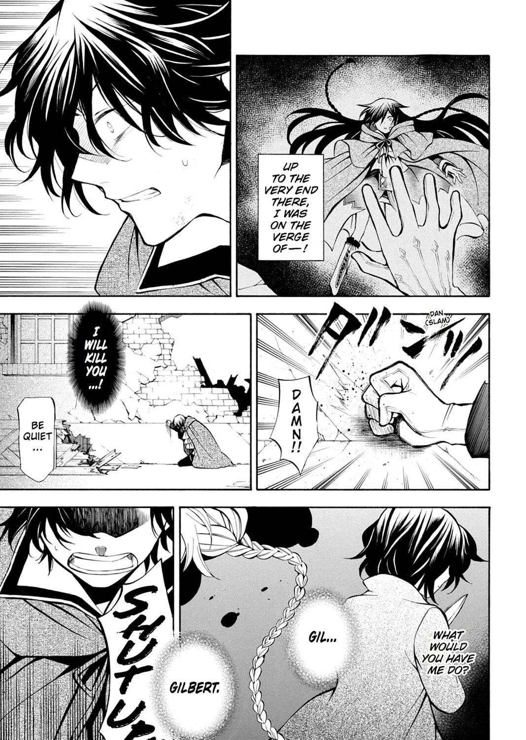 Read Pandora Hearts chapter 36 image 58 on Lezhin