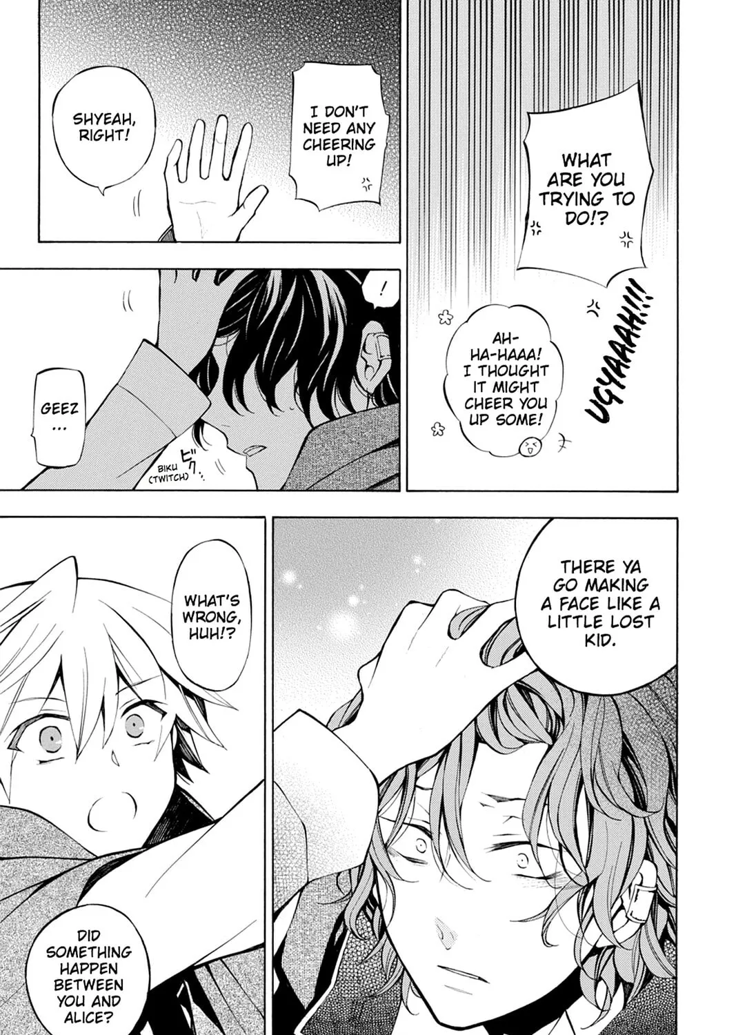Read Pandora Hearts chapter 36 image 62 on Lezhin
